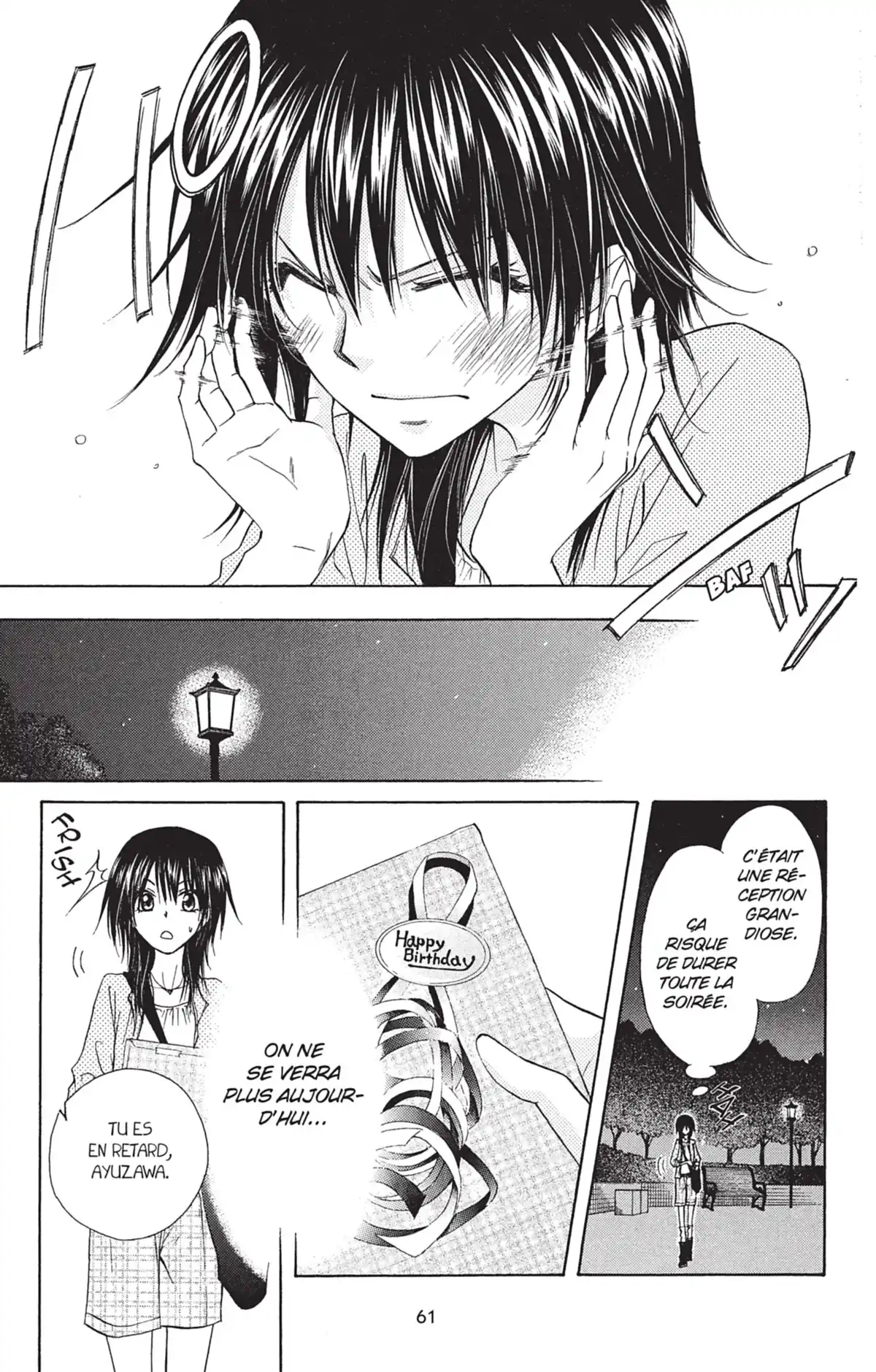 Maid Sama! Volume 15 page 63