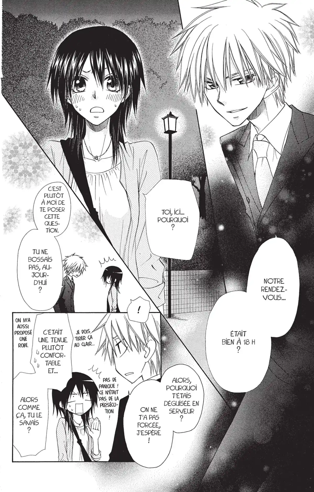 Maid Sama! Volume 15 page 64