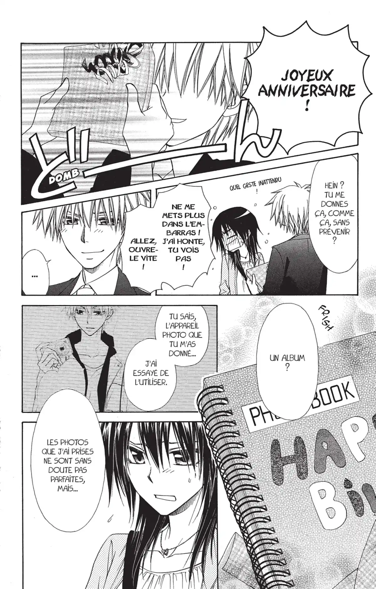 Maid Sama! Volume 15 page 66