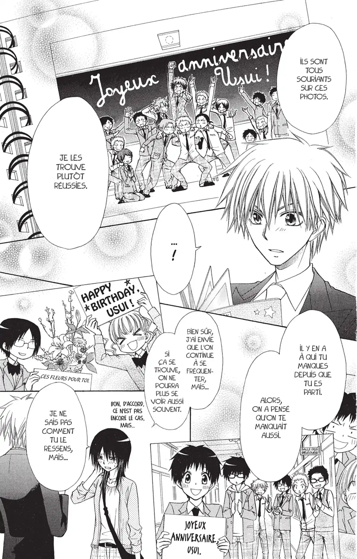 Maid Sama! Volume 15 page 67