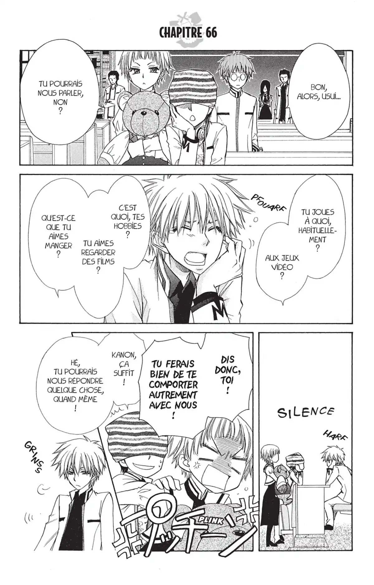 Maid Sama! Volume 15 page 7