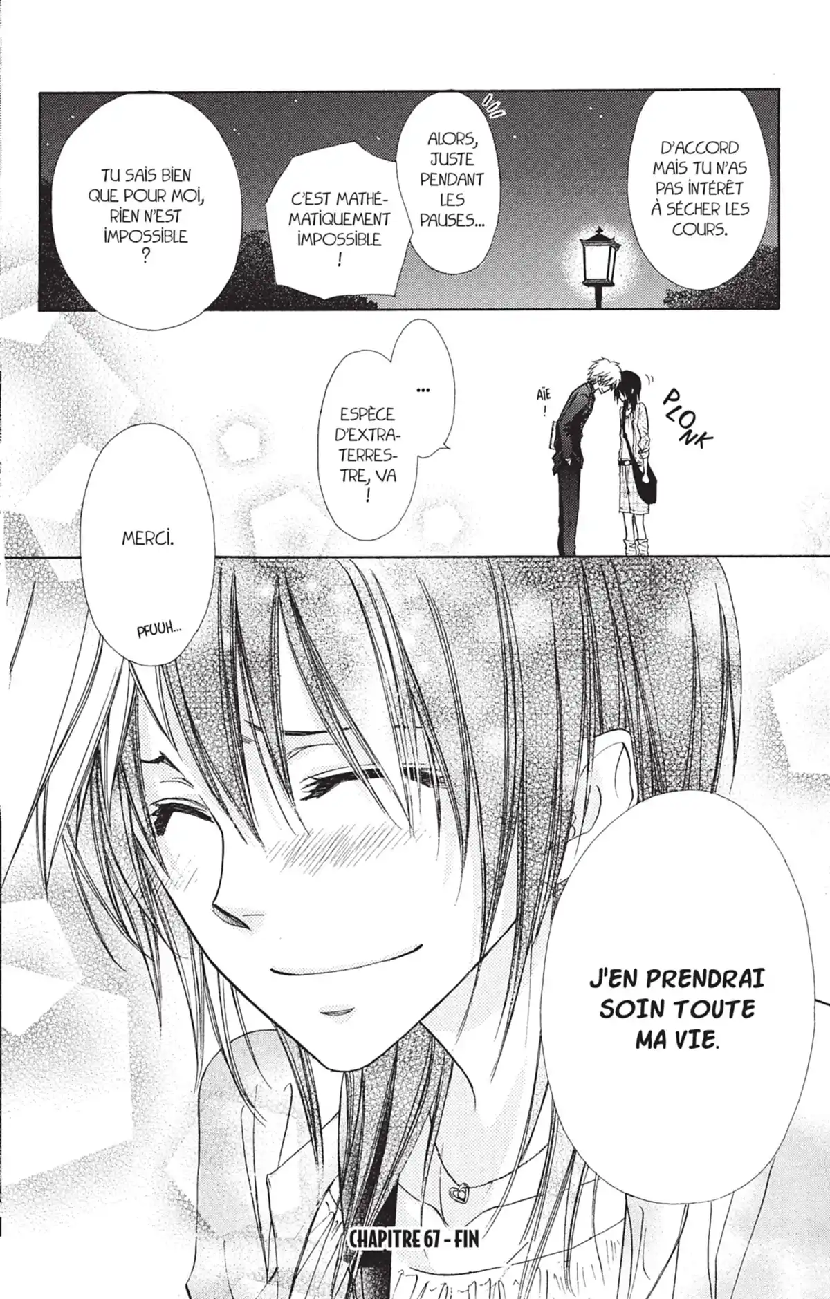 Maid Sama! Volume 15 page 70