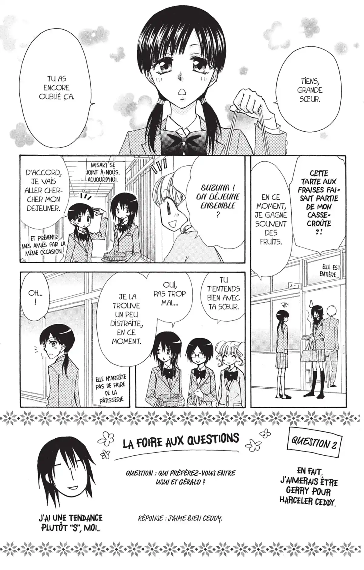 Maid Sama! Volume 15 page 73