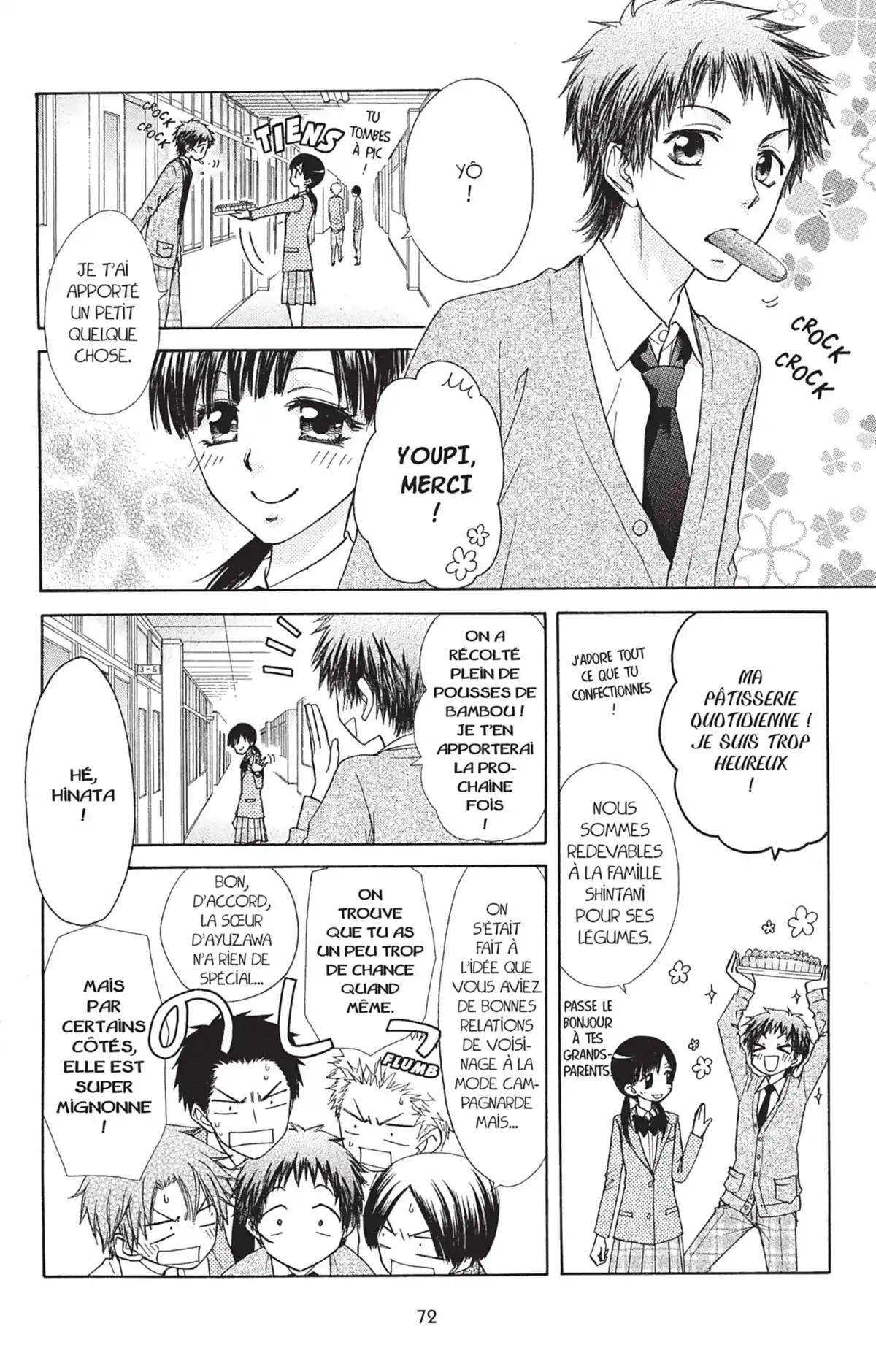 Maid Sama! Volume 15 page 74