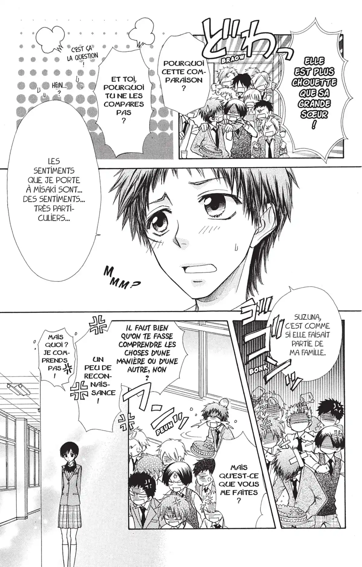 Maid Sama! Volume 15 page 75