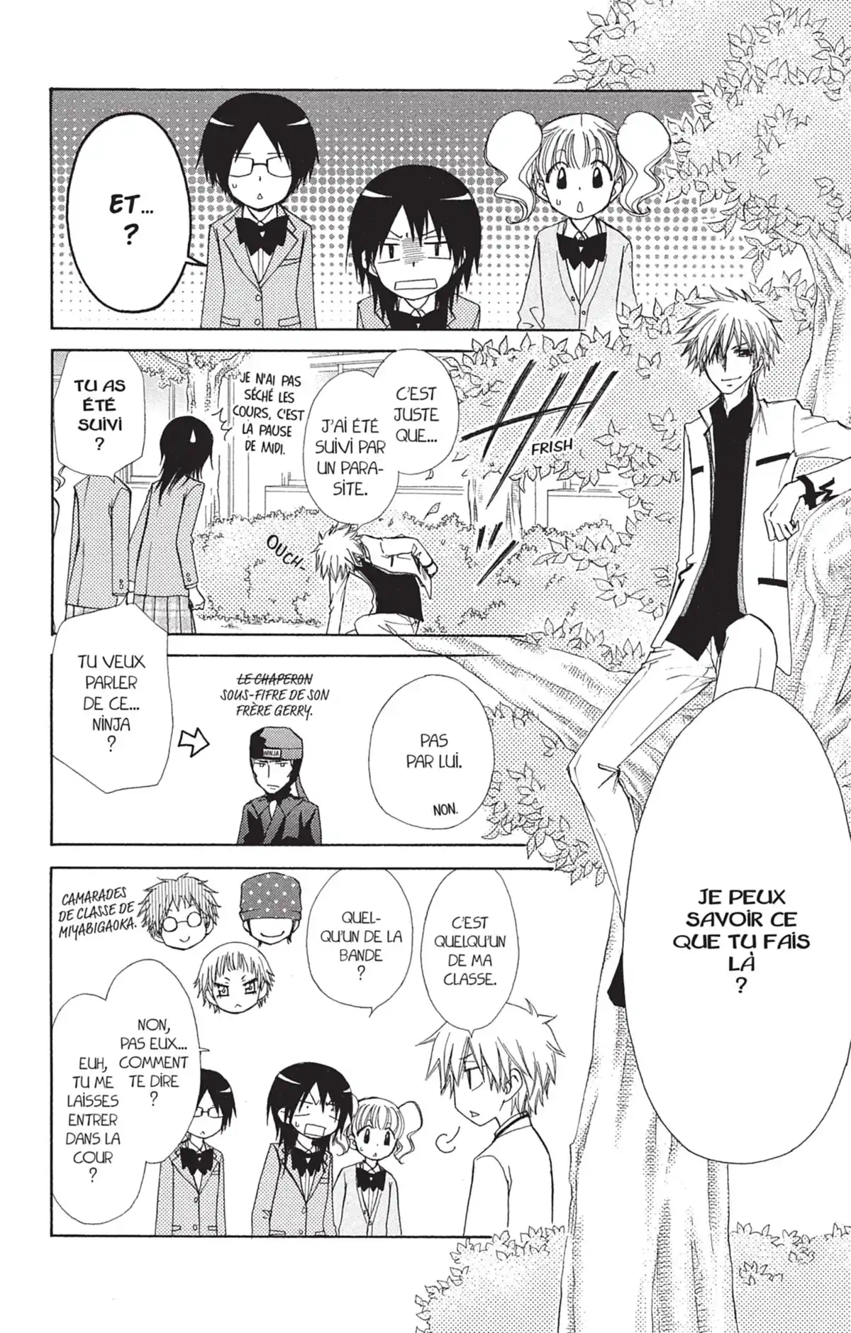 Maid Sama! Volume 15 page 76