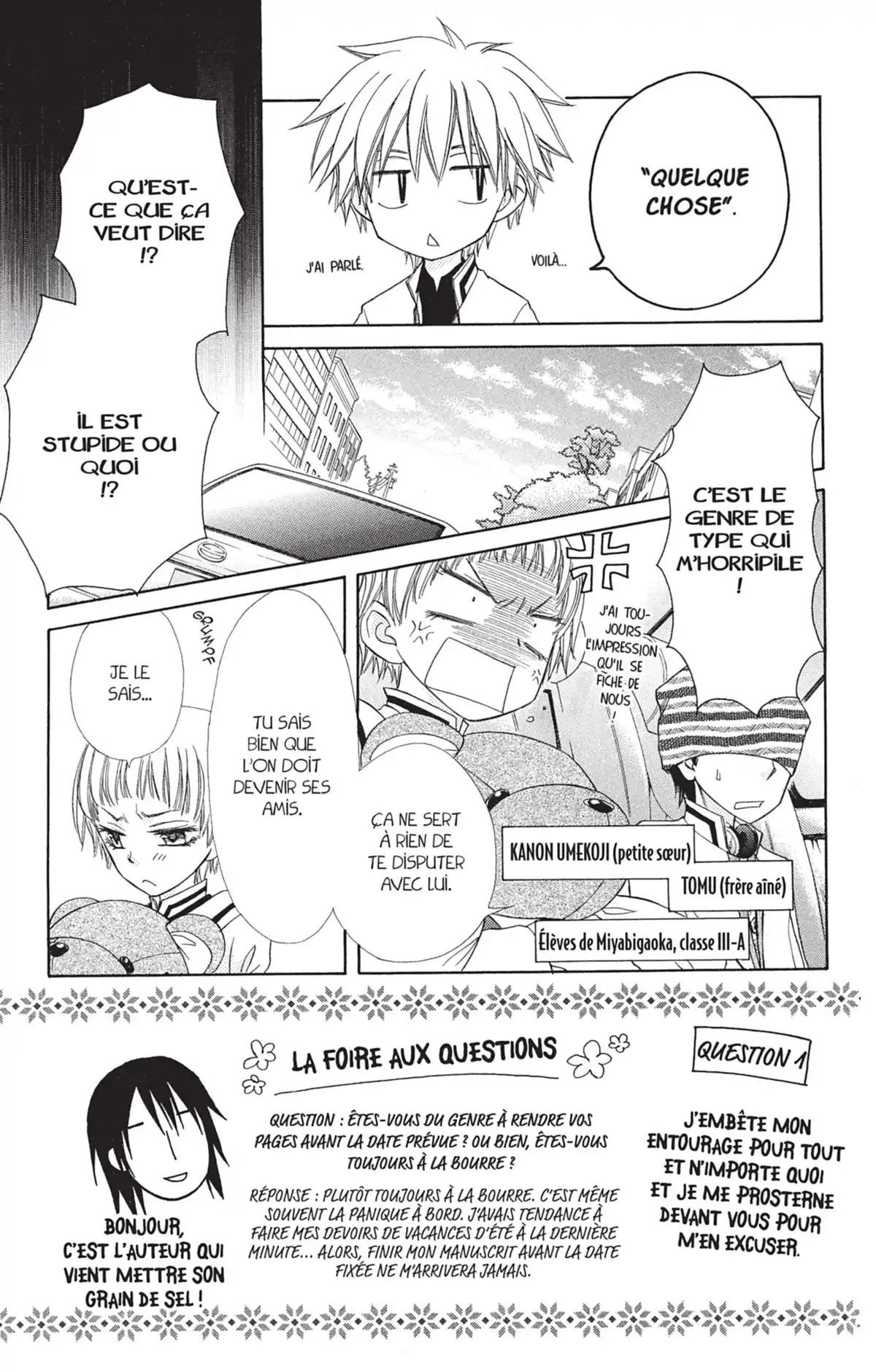 Maid Sama! Volume 15 page 9