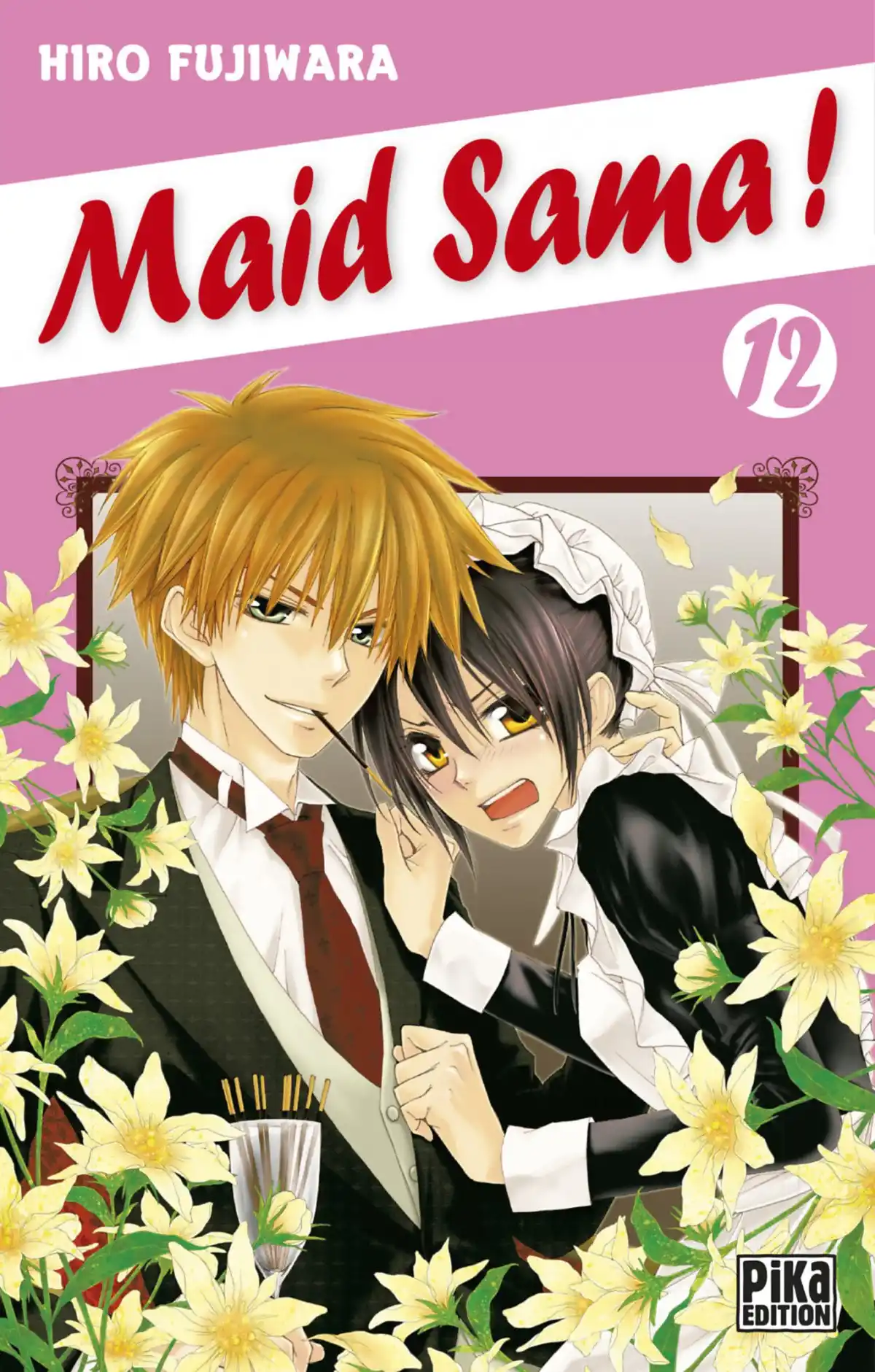 Maid Sama! Volume 12 page 1