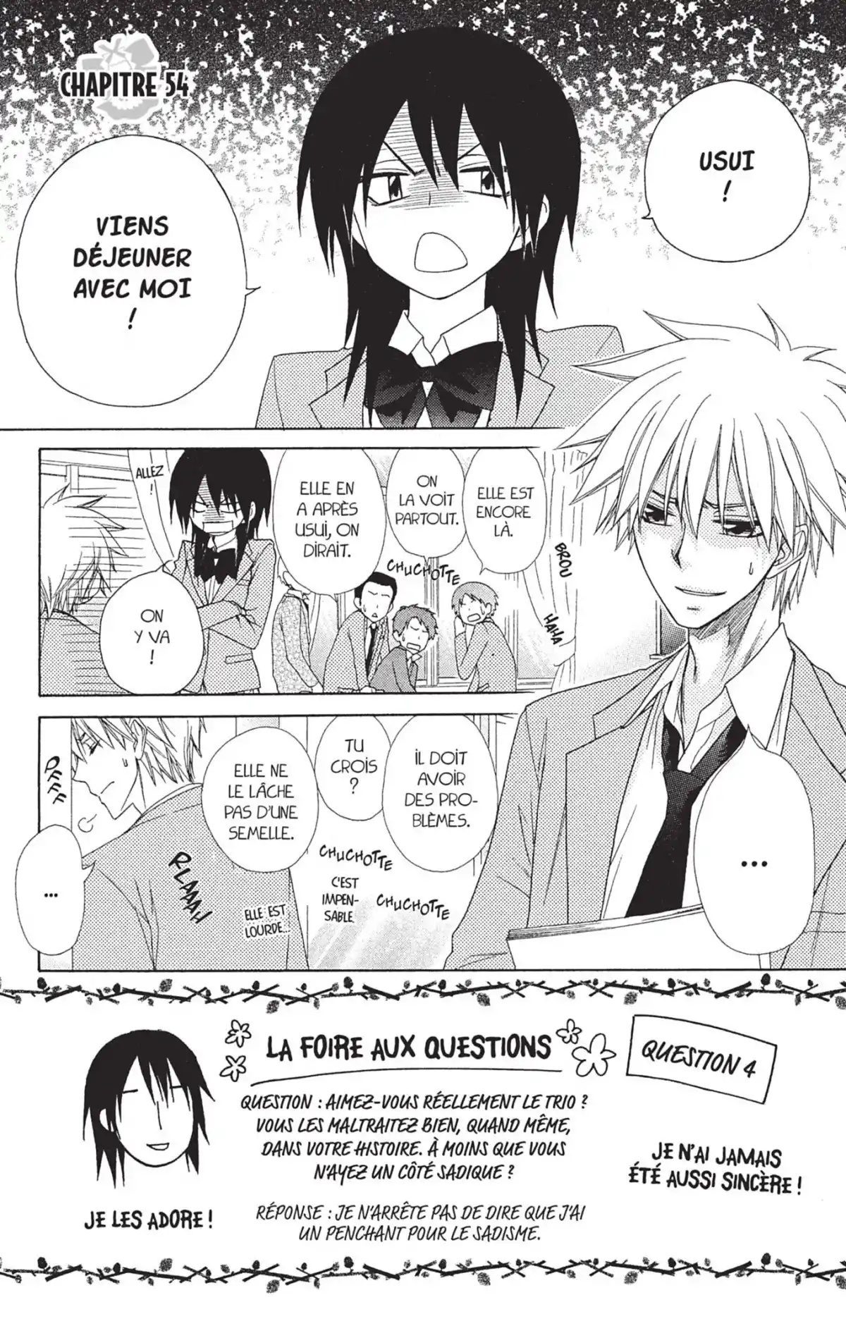 Maid Sama! Volume 12 page 105