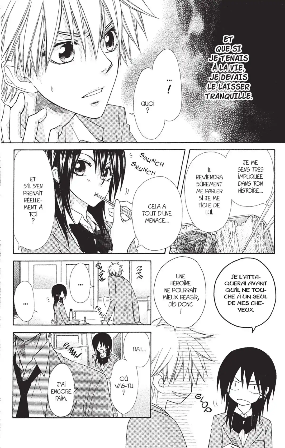 Maid Sama! Volume 12 page 108