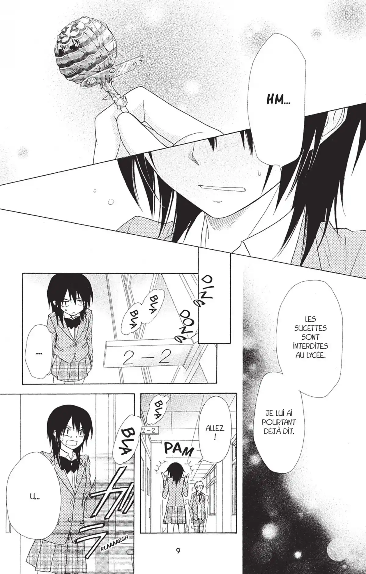 Maid Sama! Volume 12 page 11