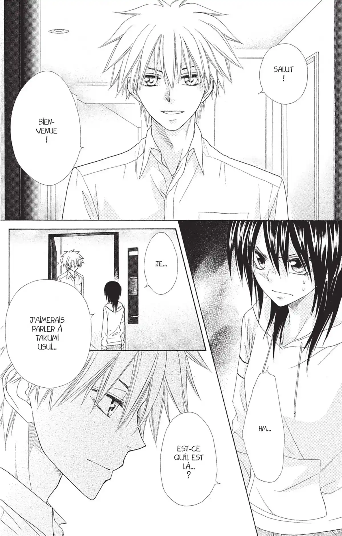 Maid Sama! Volume 12 page 18