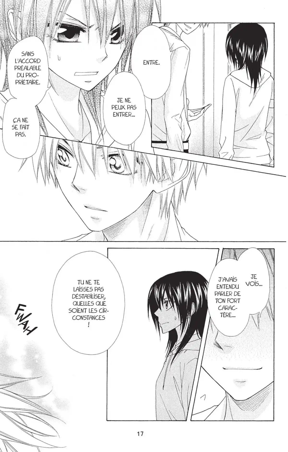 Maid Sama! Volume 12 page 19