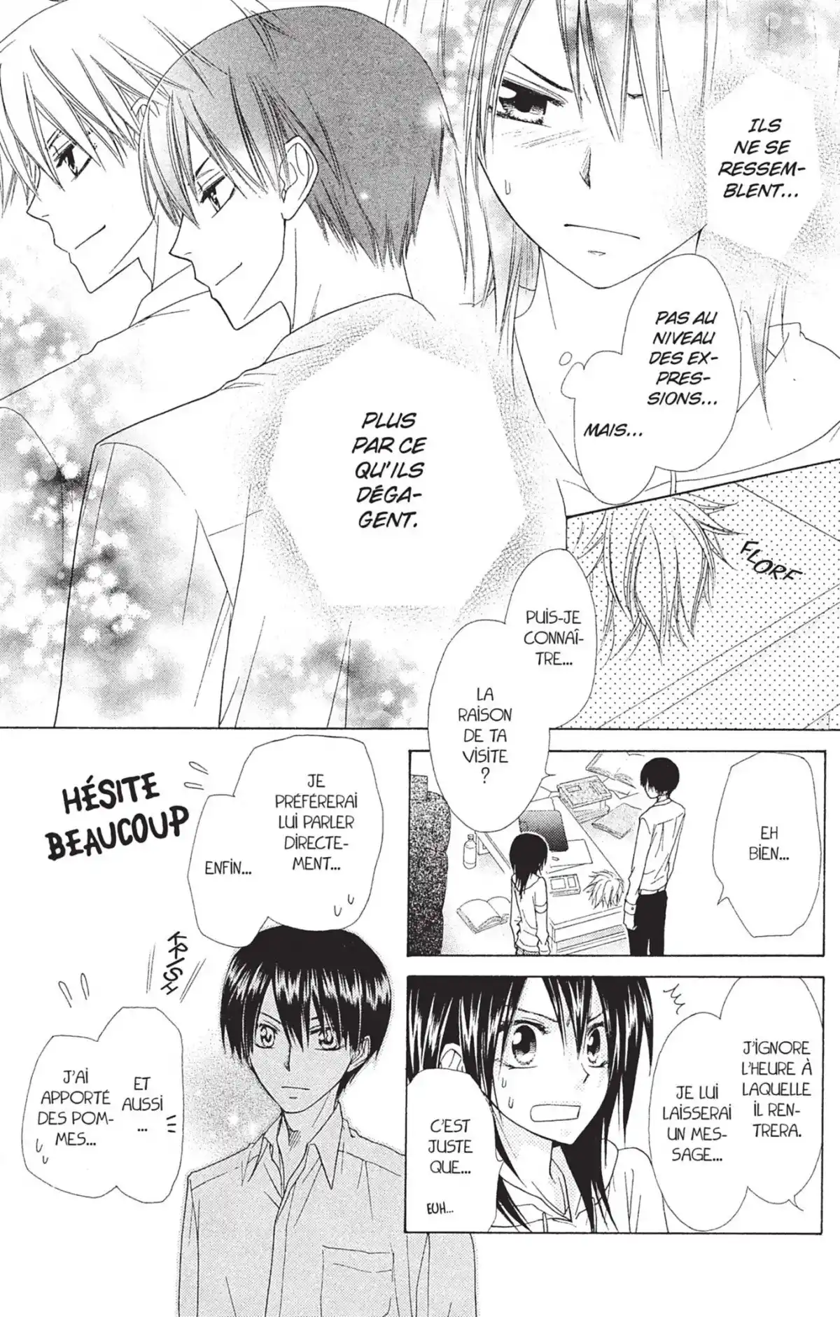 Maid Sama! Volume 12 page 21