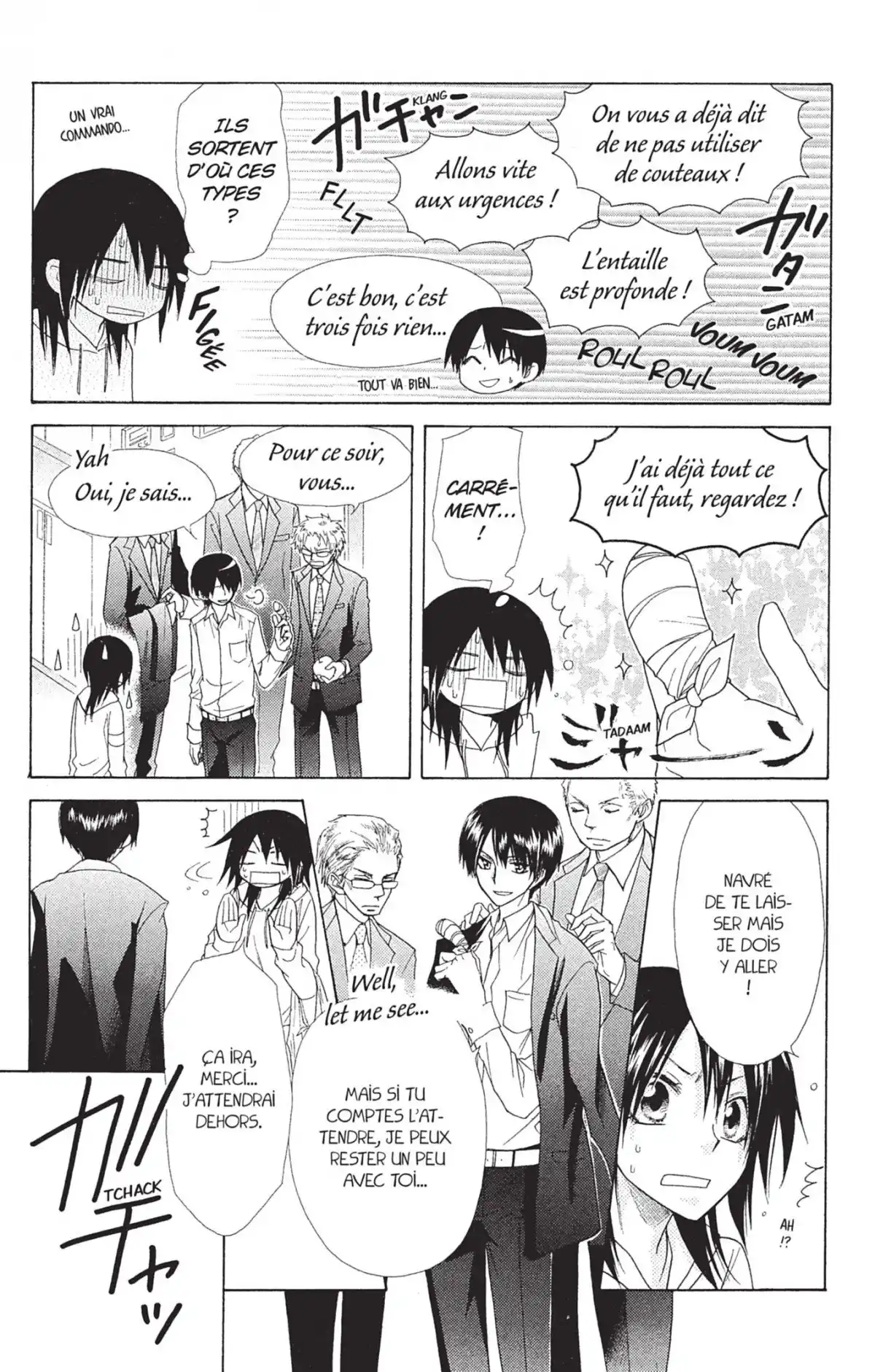 Maid Sama! Volume 12 page 25