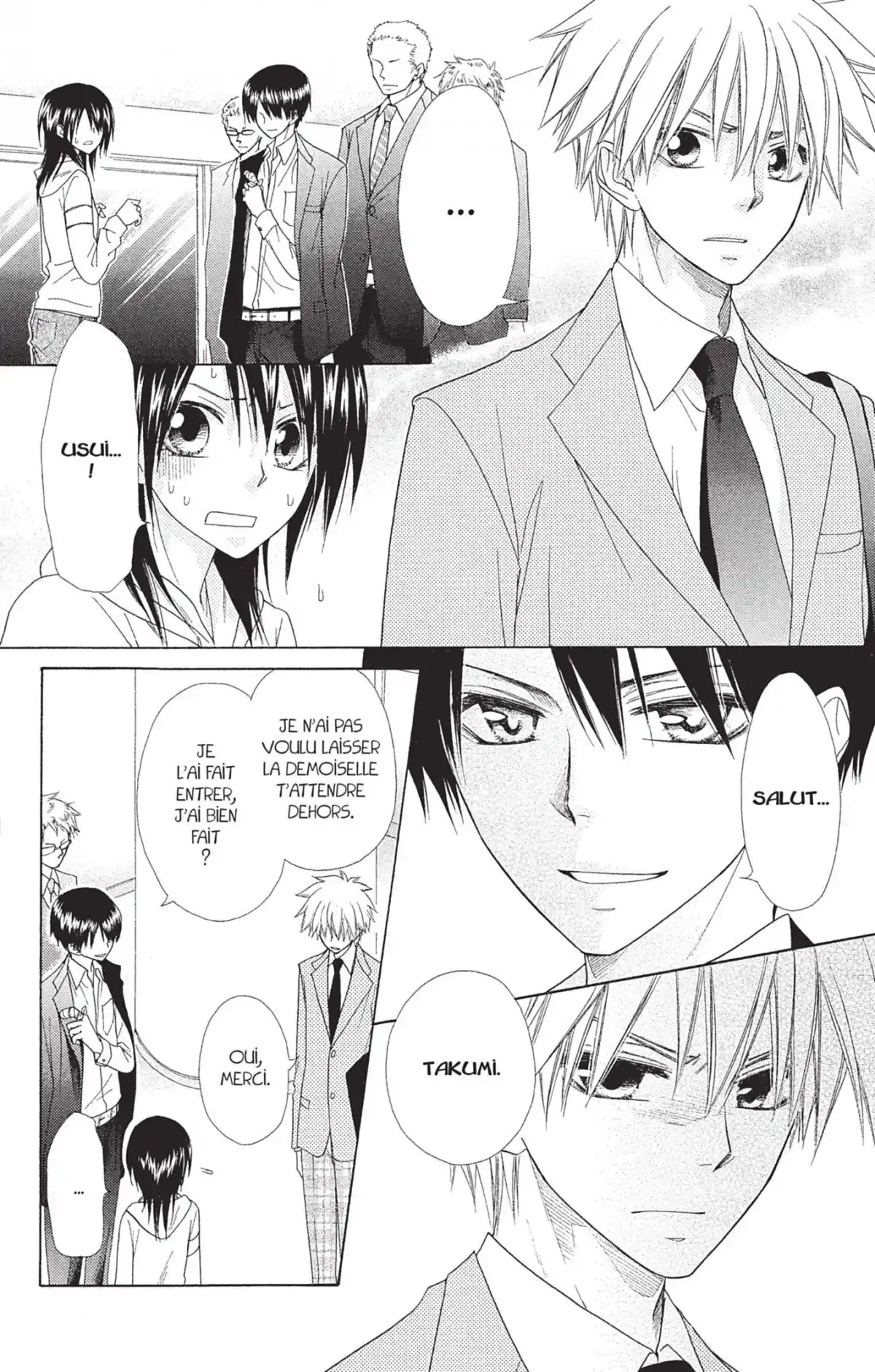 Maid Sama! Volume 12 page 26