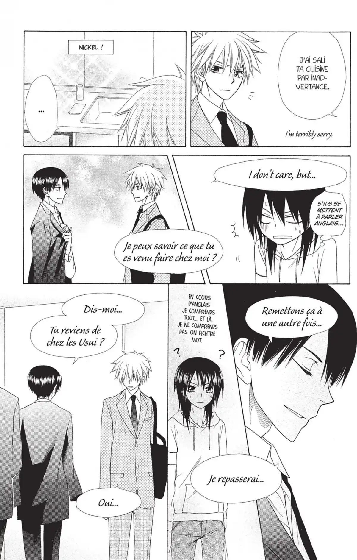 Maid Sama! Volume 12 page 27