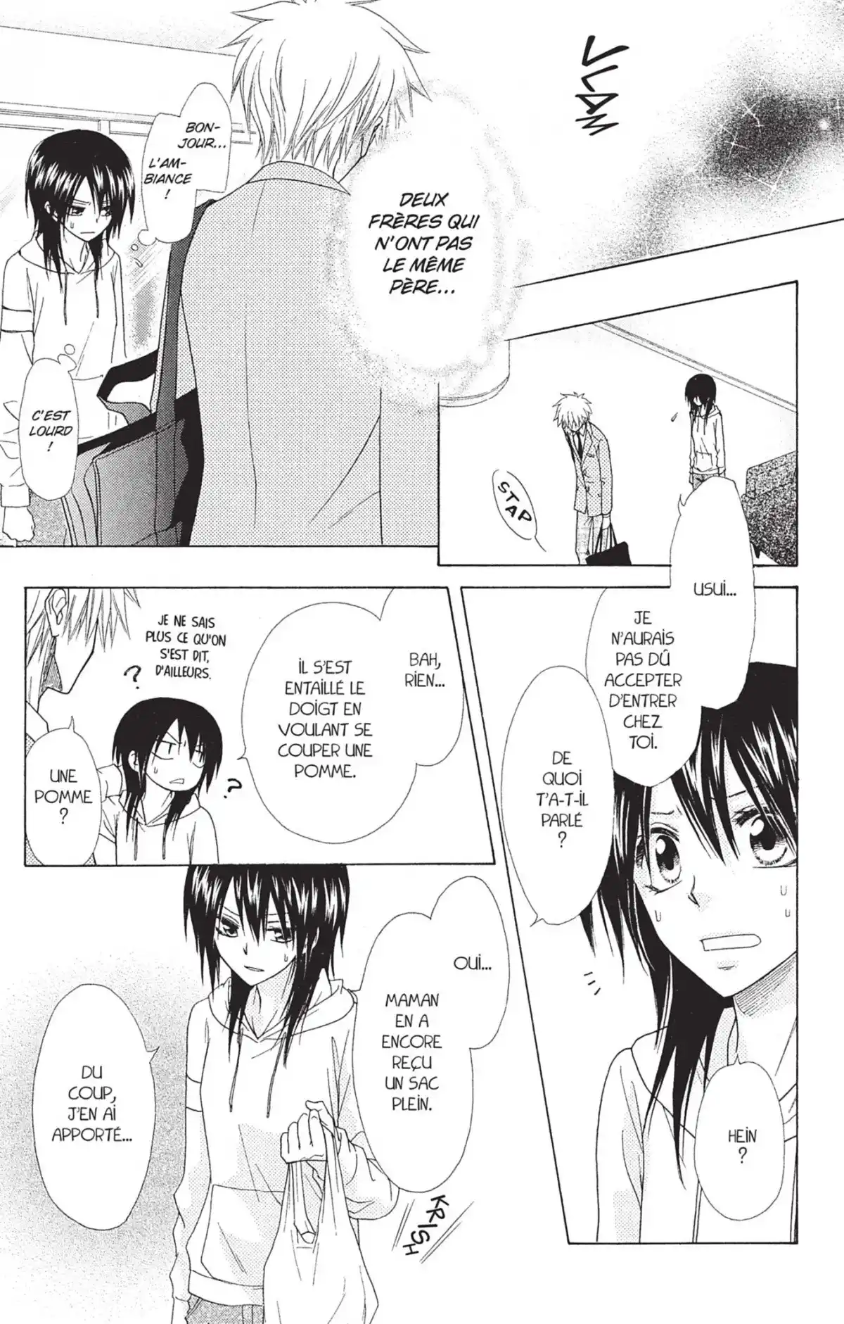 Maid Sama! Volume 12 page 29