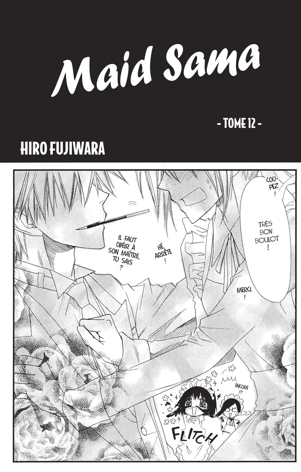 Maid Sama! Volume 12 page 3