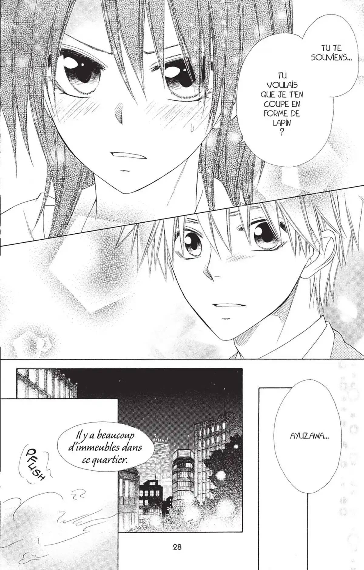 Maid Sama! Volume 12 page 30