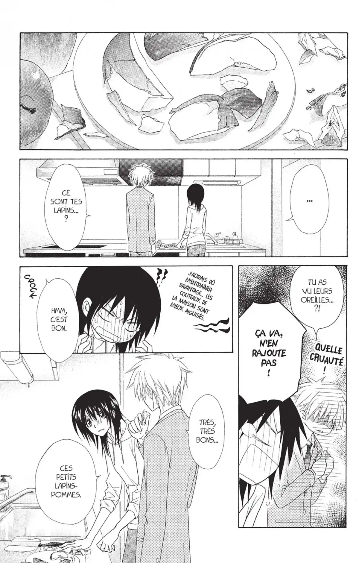 Maid Sama! Volume 12 page 33