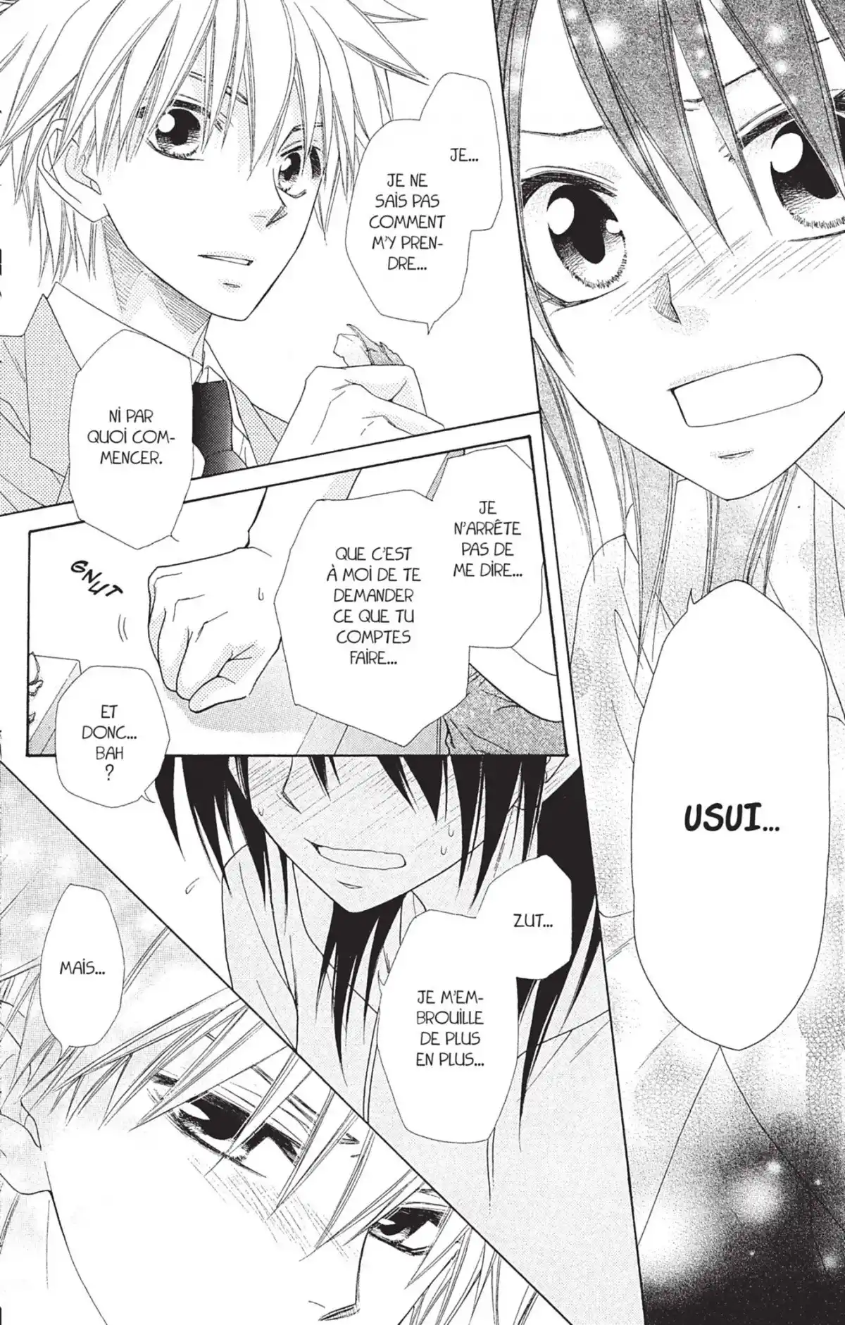 Maid Sama! Volume 12 page 34