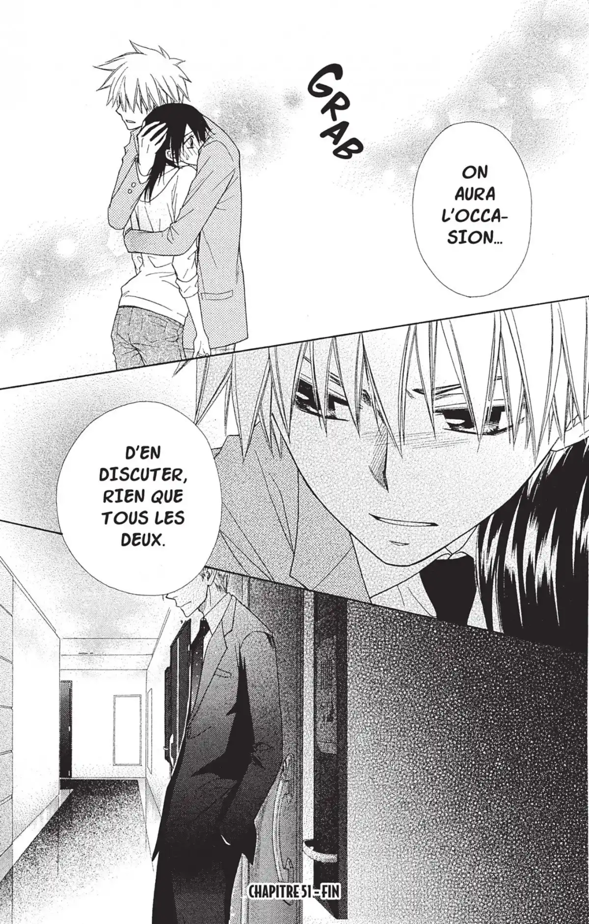 Maid Sama! Volume 12 page 37