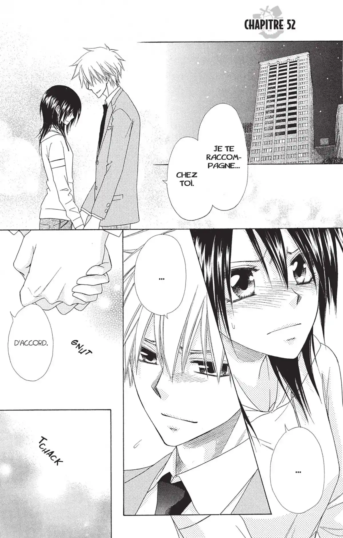 Maid Sama! Volume 12 page 39