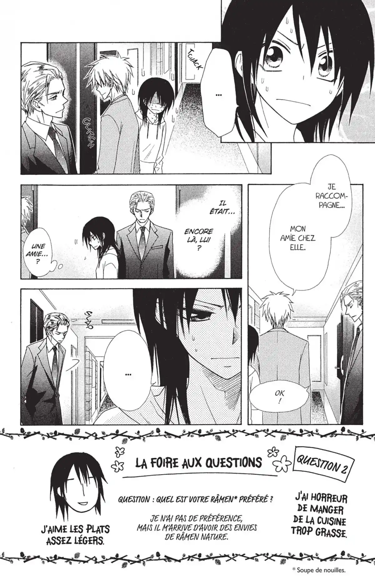 Maid Sama! Volume 12 page 41