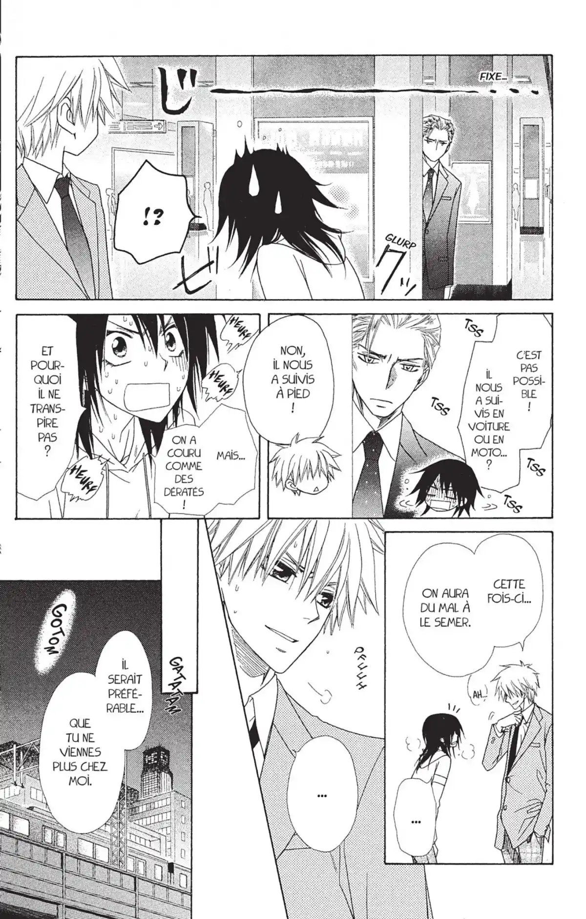 Maid Sama! Volume 12 page 44