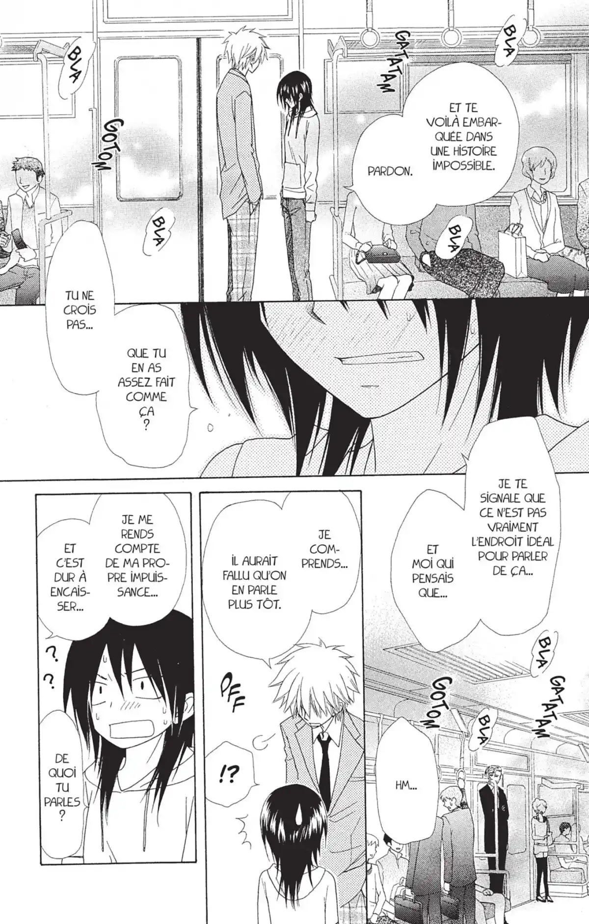 Maid Sama! Volume 12 page 47