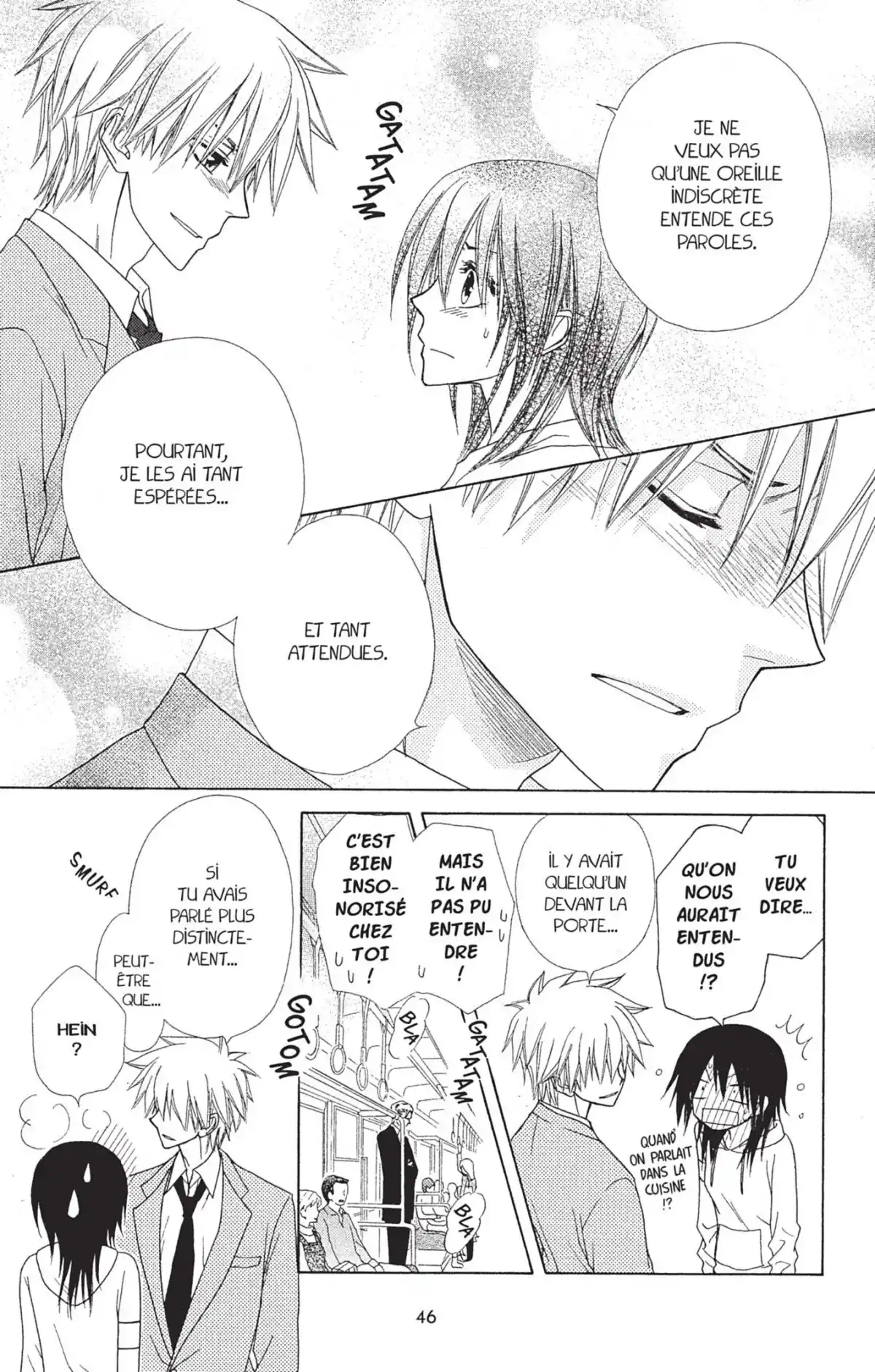 Maid Sama! Volume 12 page 48