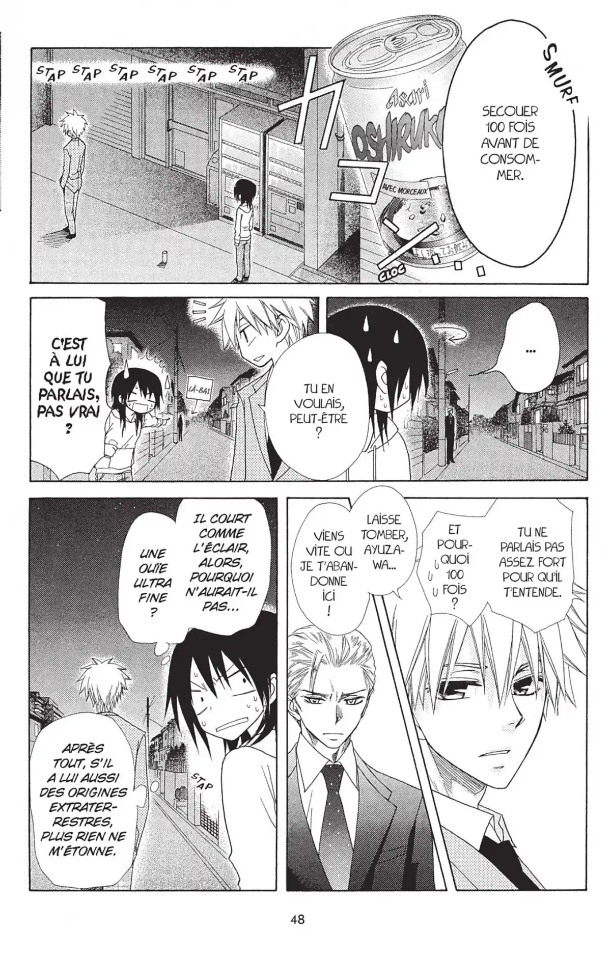 Maid Sama! Volume 12 page 50