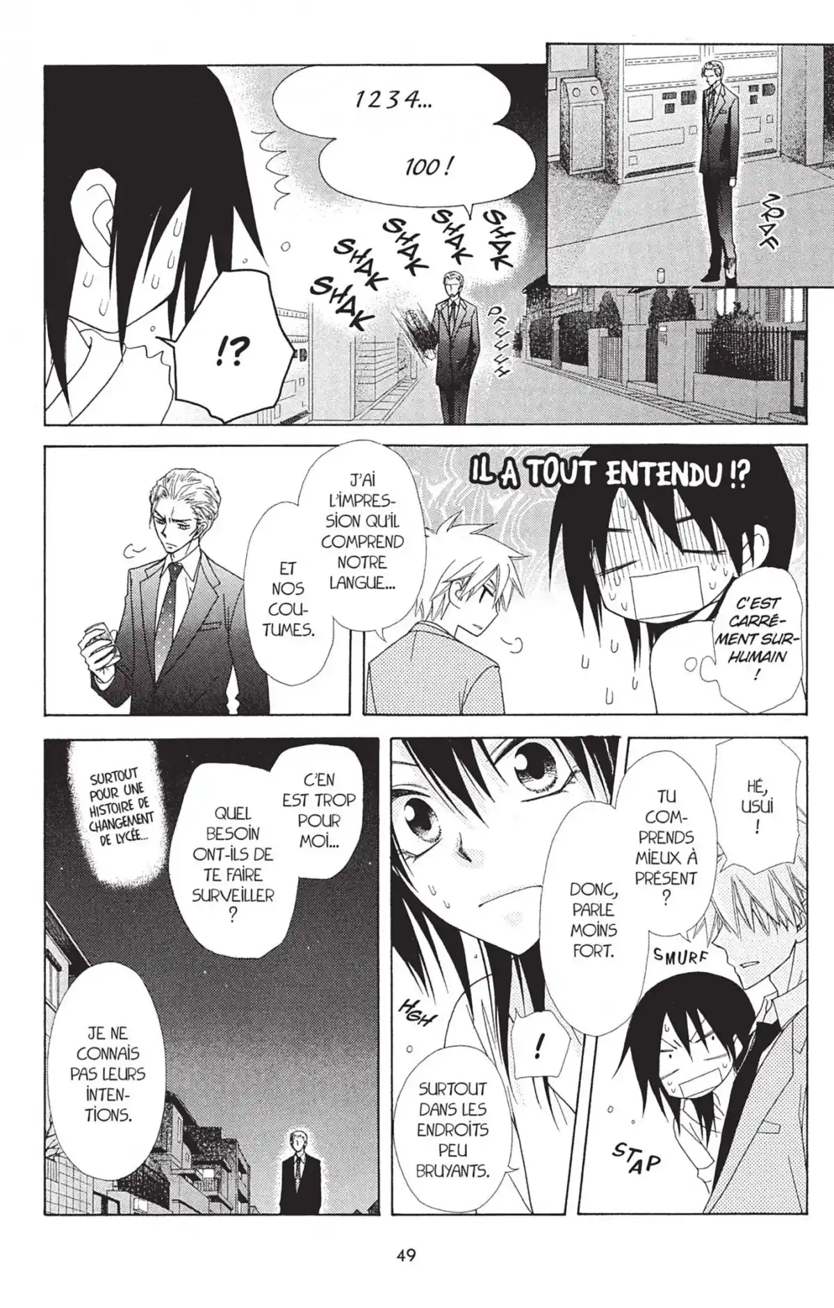 Maid Sama! Volume 12 page 51