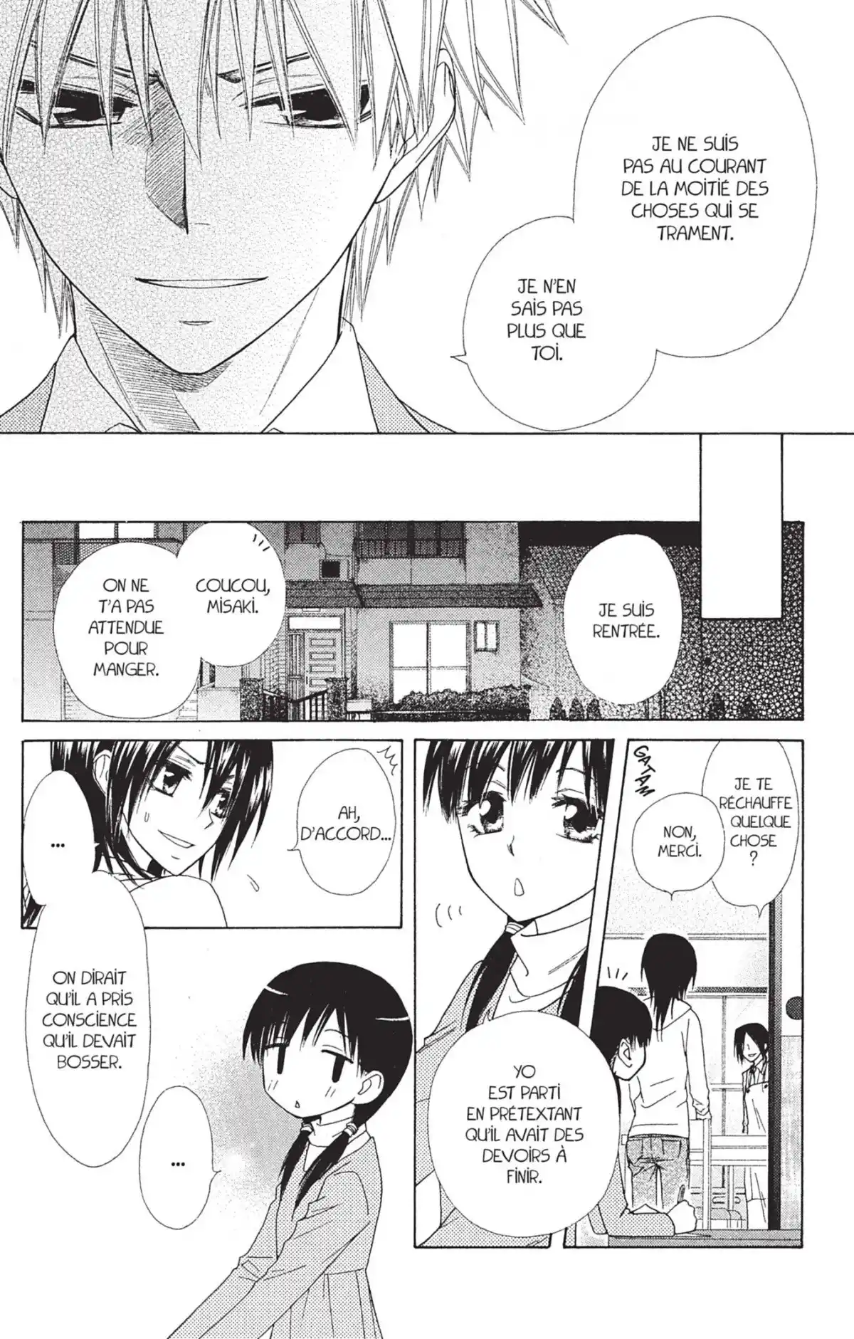 Maid Sama! Volume 12 page 52