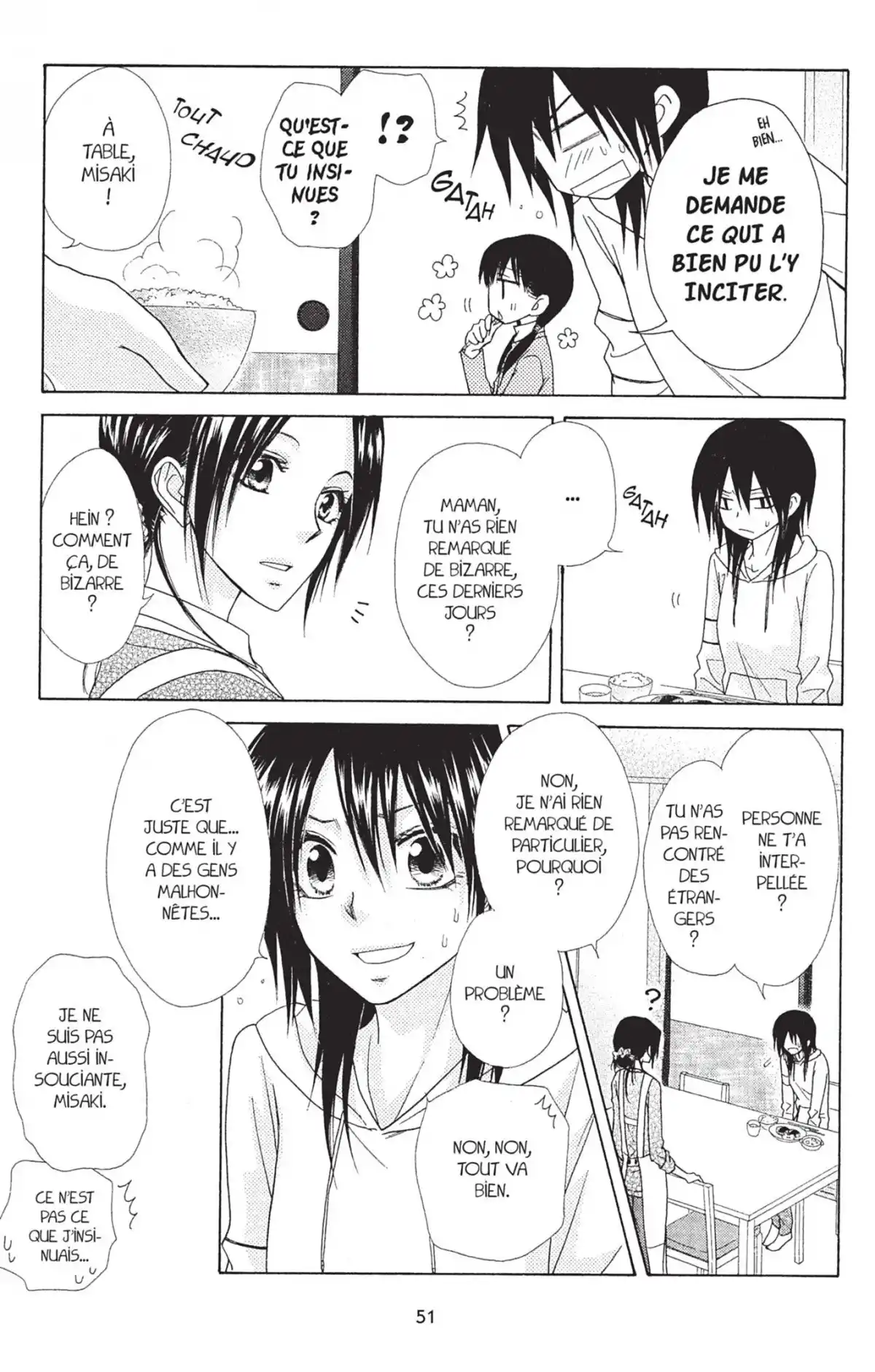 Maid Sama! Volume 12 page 53