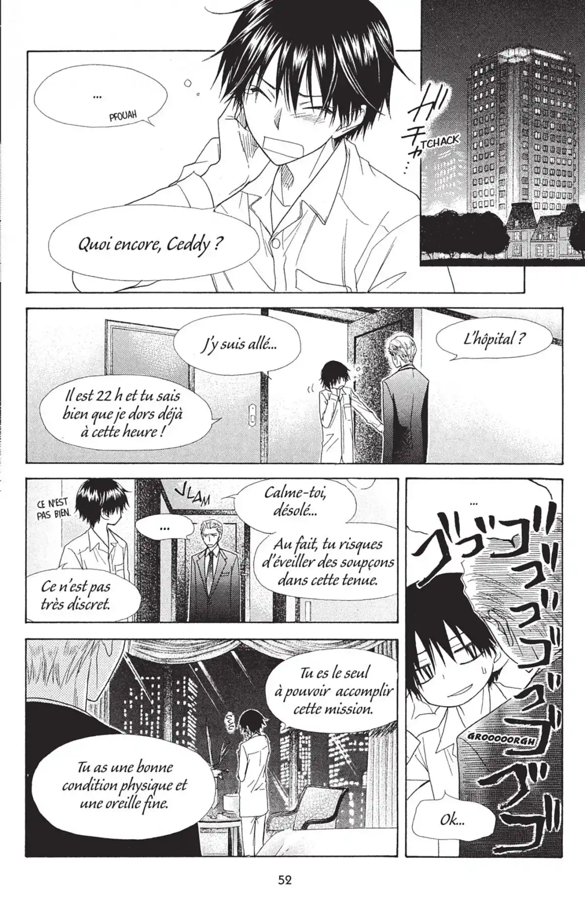 Maid Sama! Volume 12 page 54