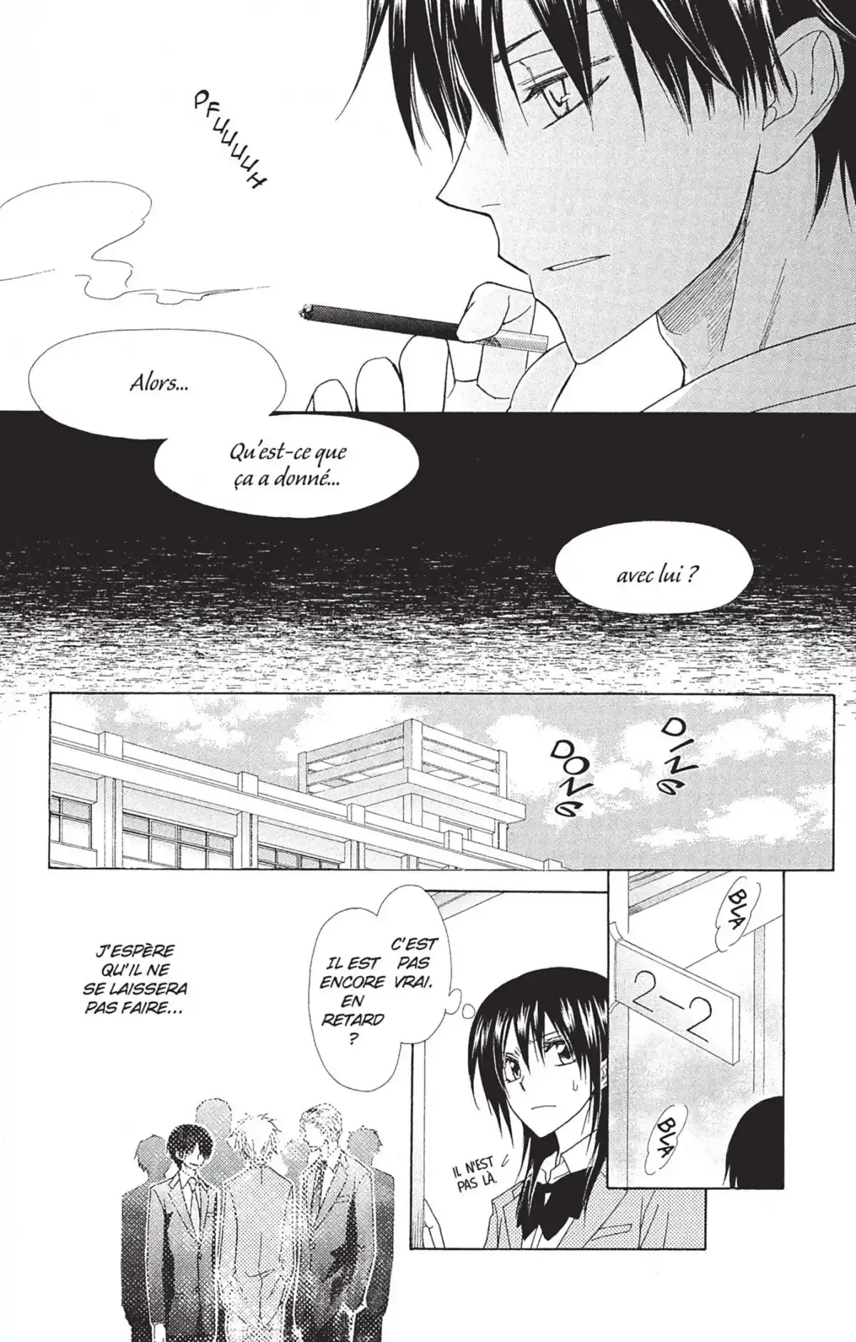 Maid Sama! Volume 12 page 55