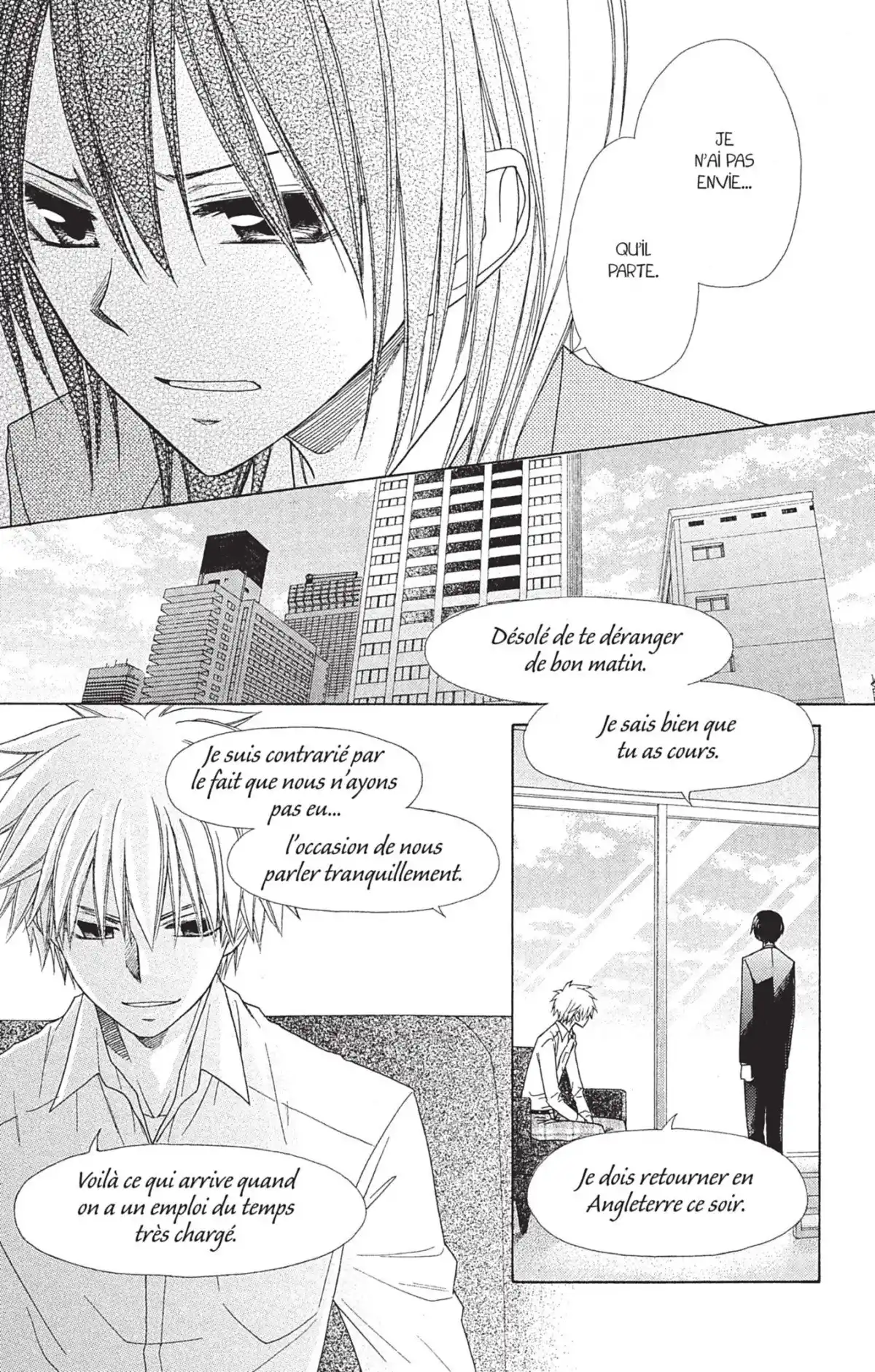 Maid Sama! Volume 12 page 56