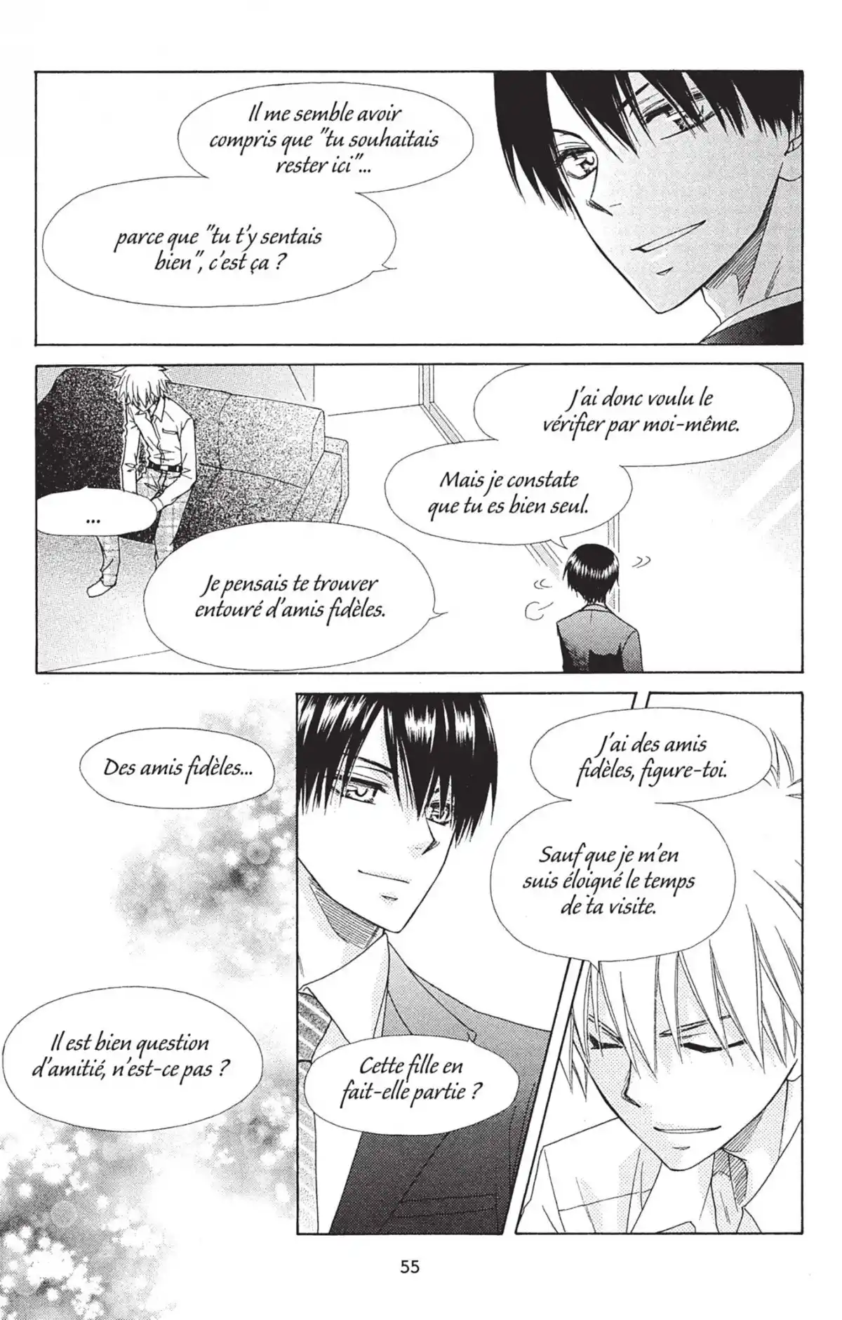 Maid Sama! Volume 12 page 57