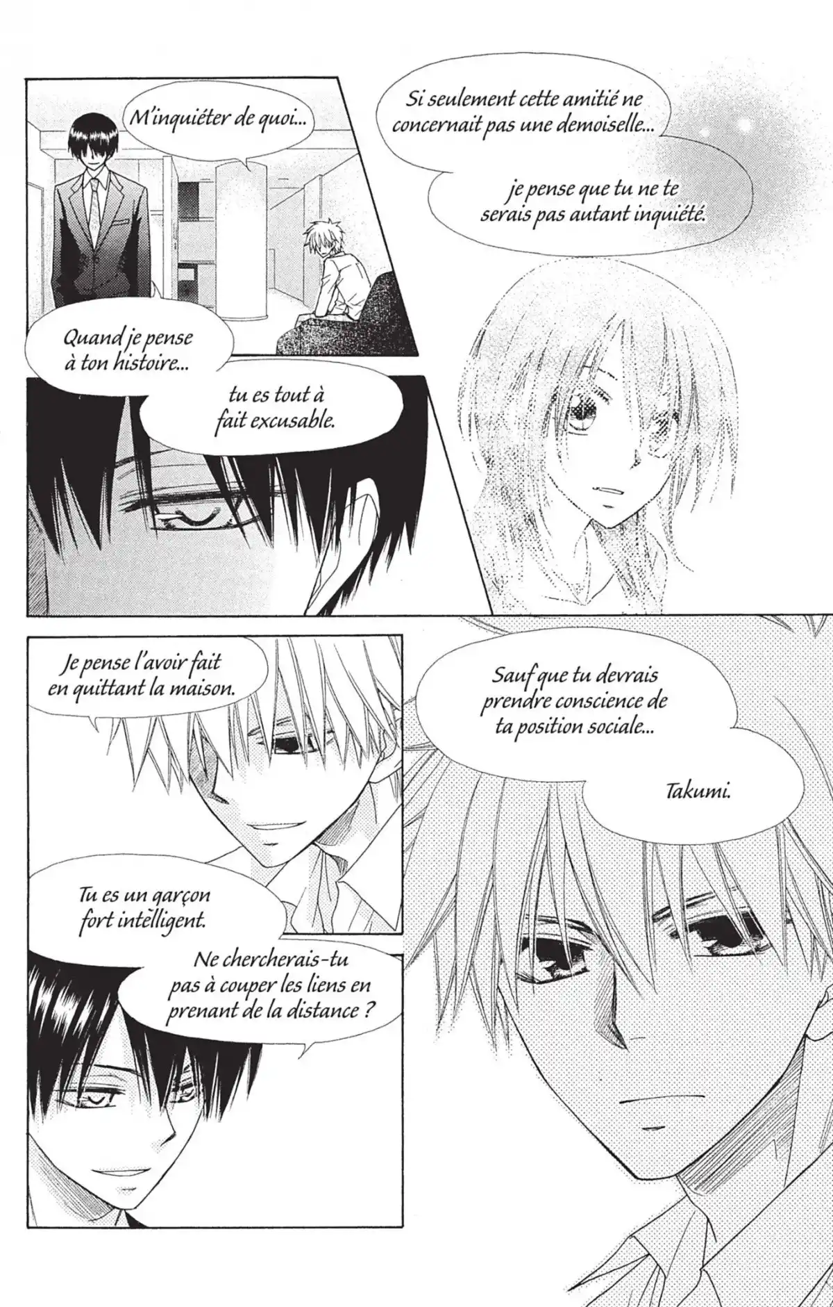 Maid Sama! Volume 12 page 58