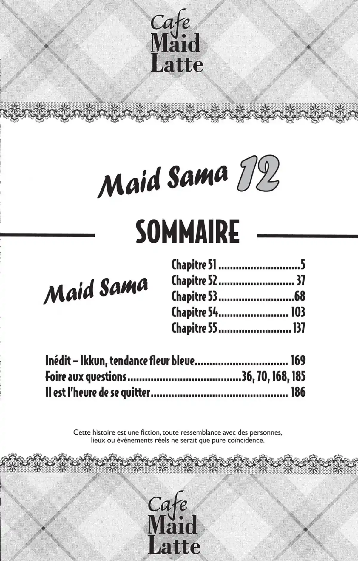 Maid Sama! Volume 12 page 6