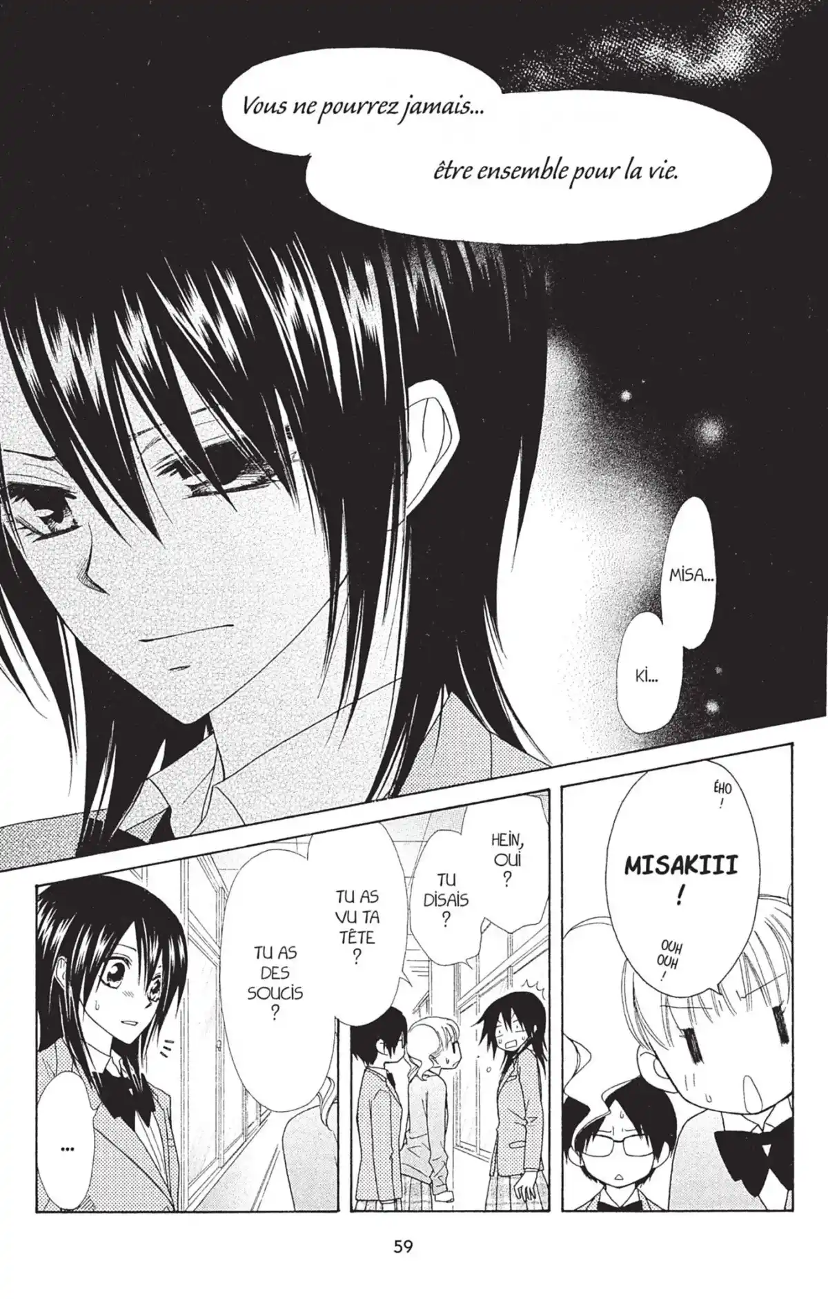 Maid Sama! Volume 12 page 61