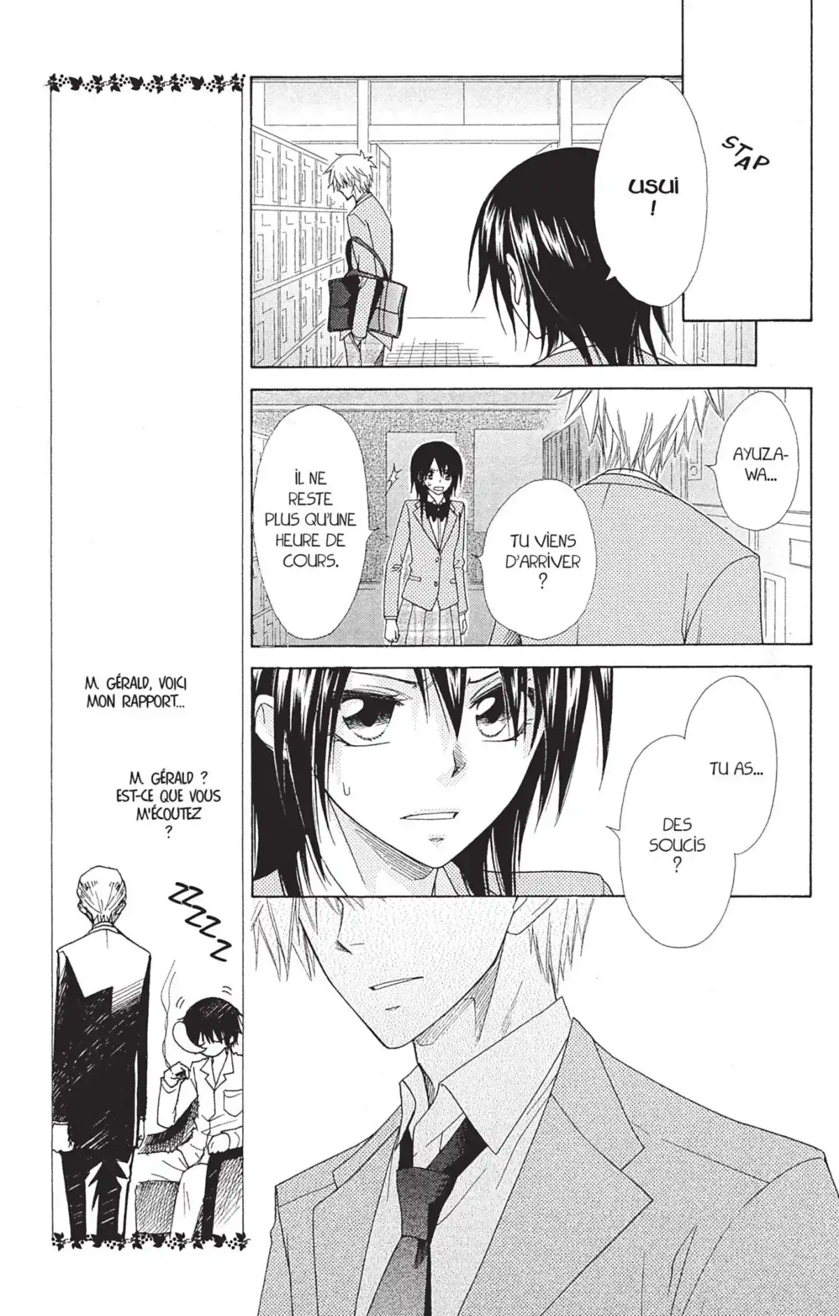 Maid Sama! Volume 12 page 63