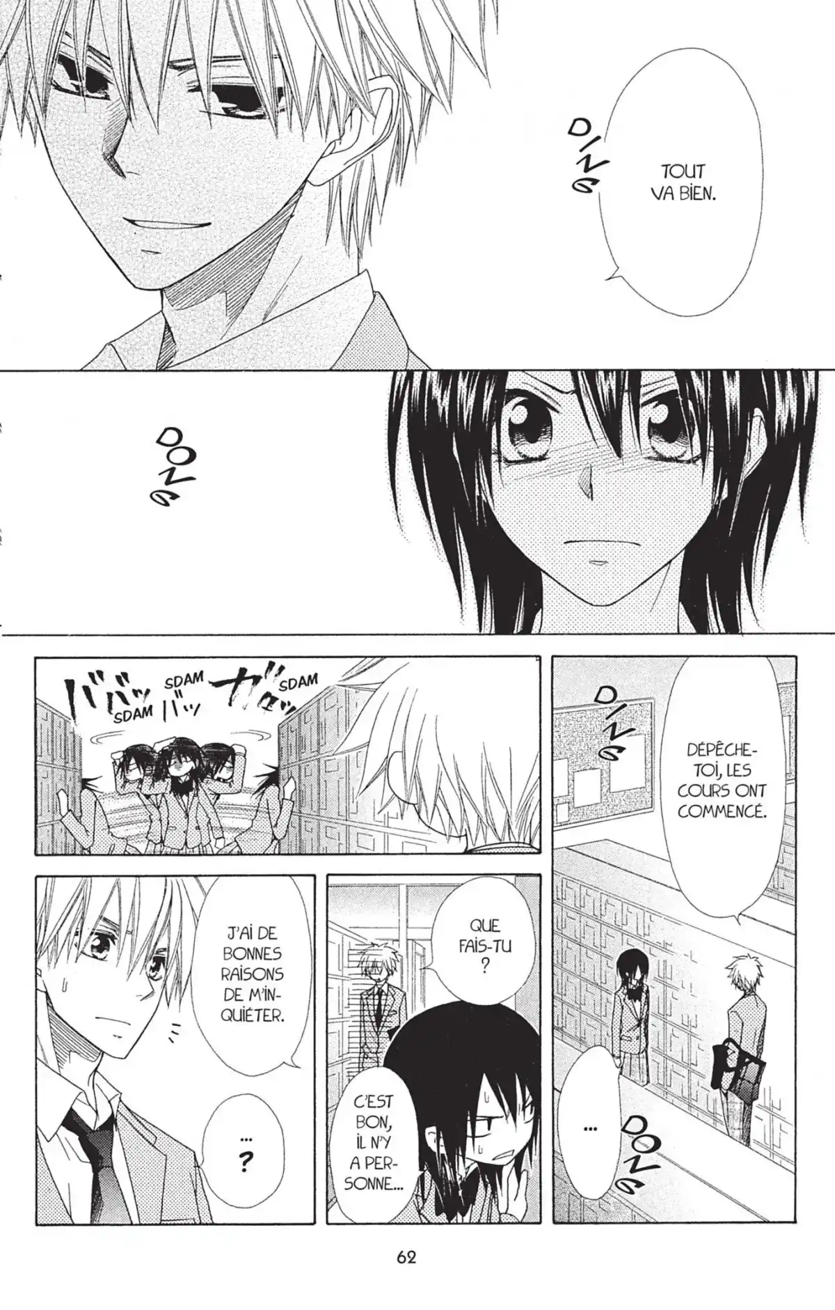 Maid Sama! Volume 12 page 64
