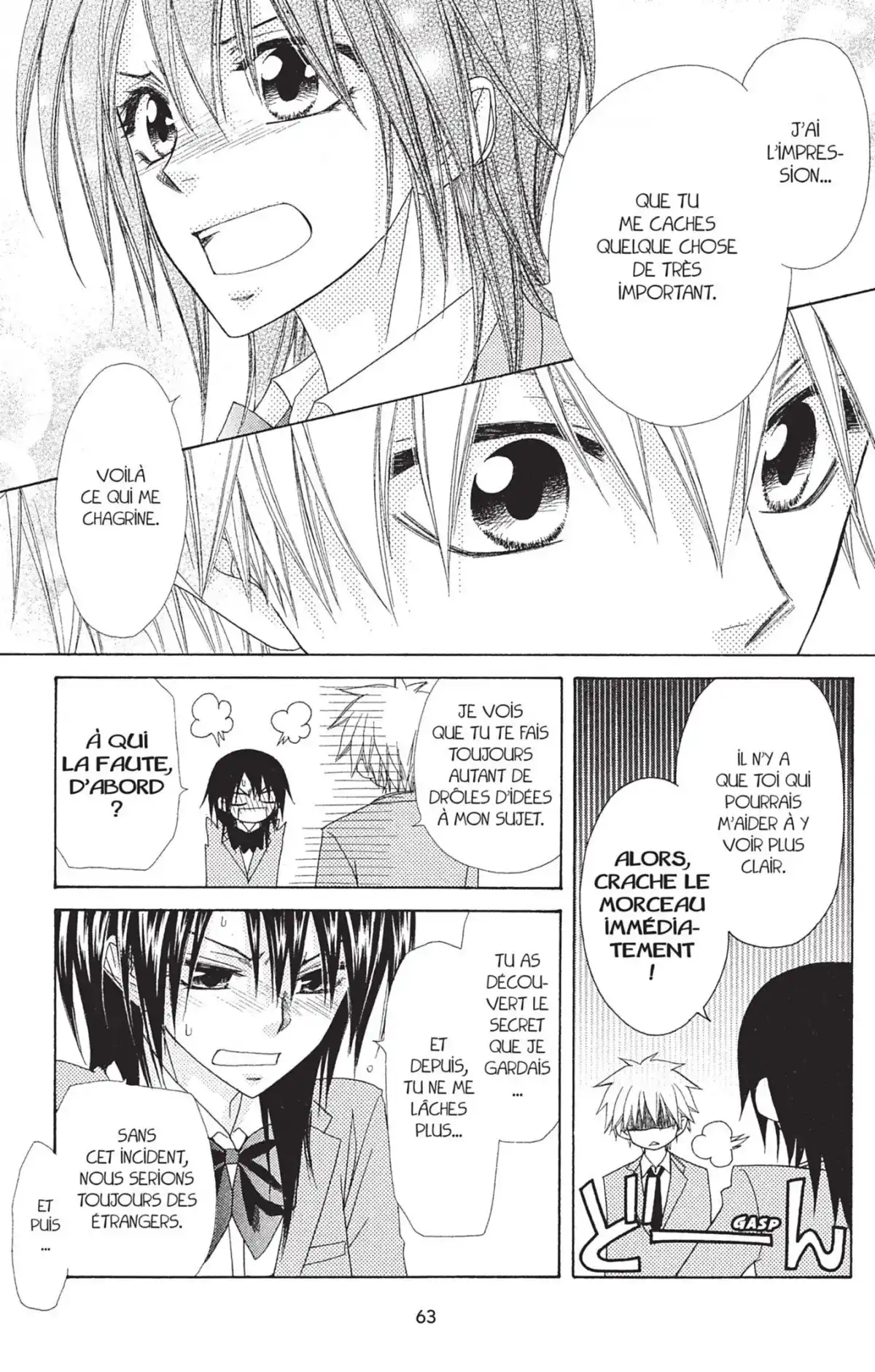 Maid Sama! Volume 12 page 65