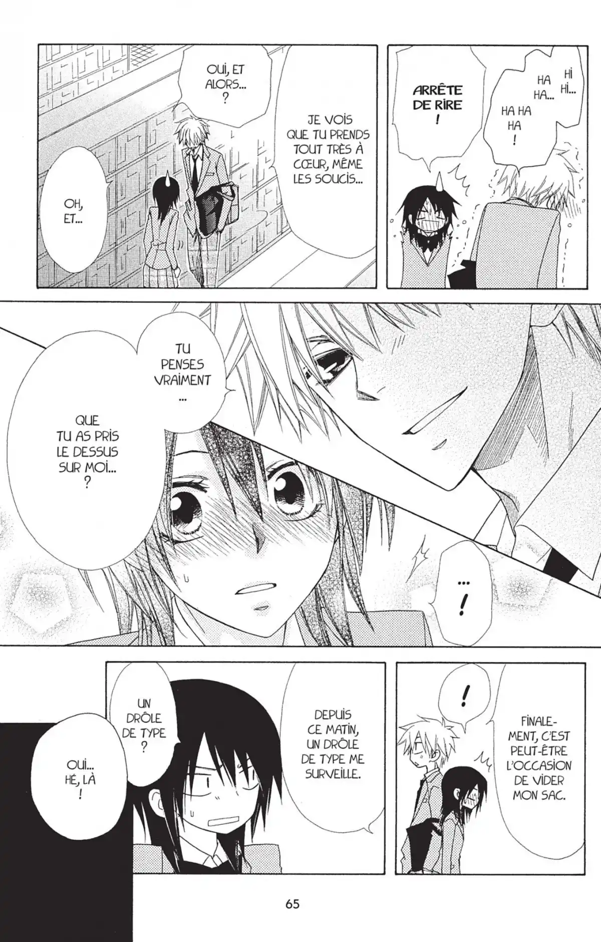 Maid Sama! Volume 12 page 67