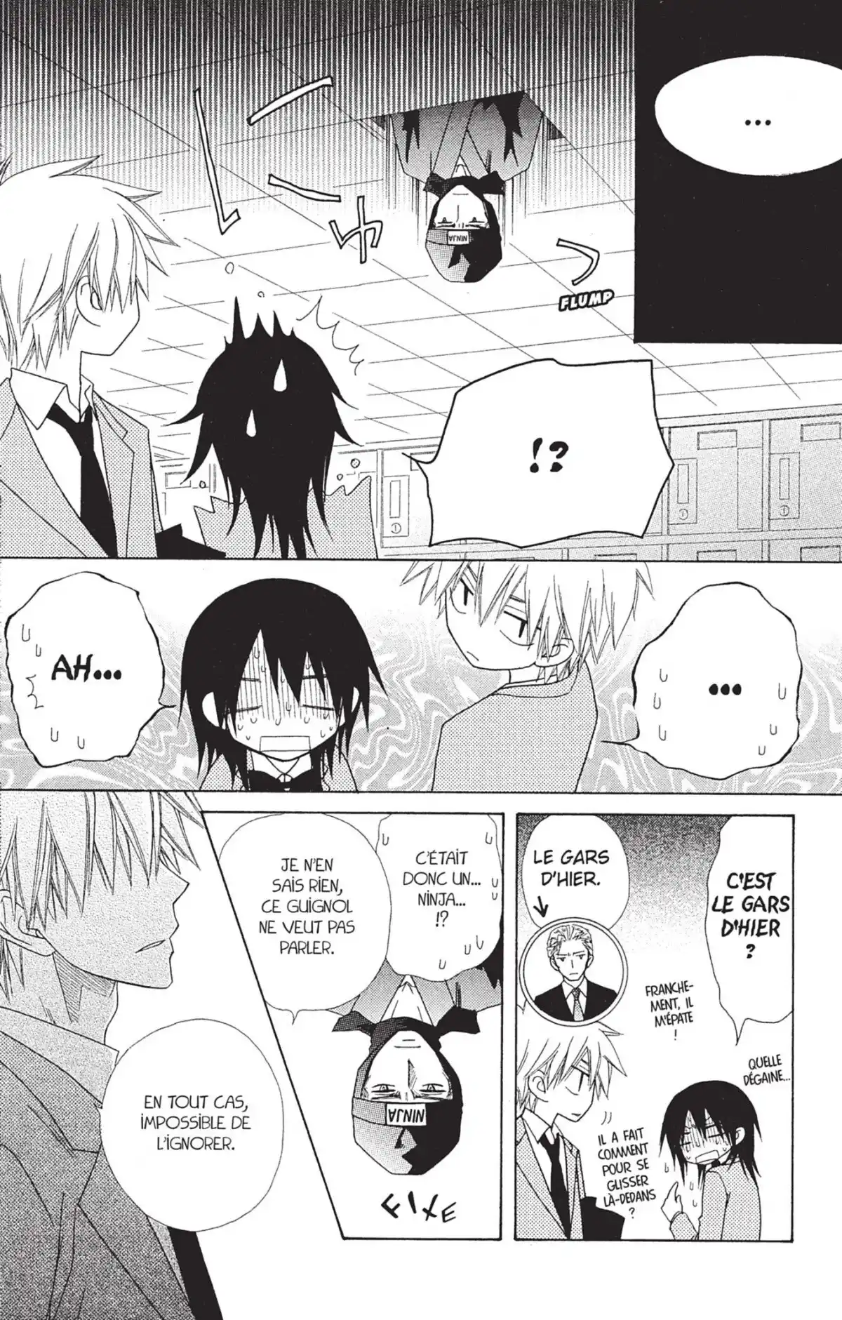 Maid Sama! Volume 12 page 68