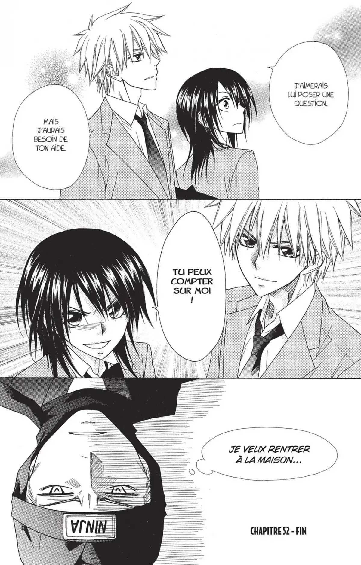 Maid Sama! Volume 12 page 69