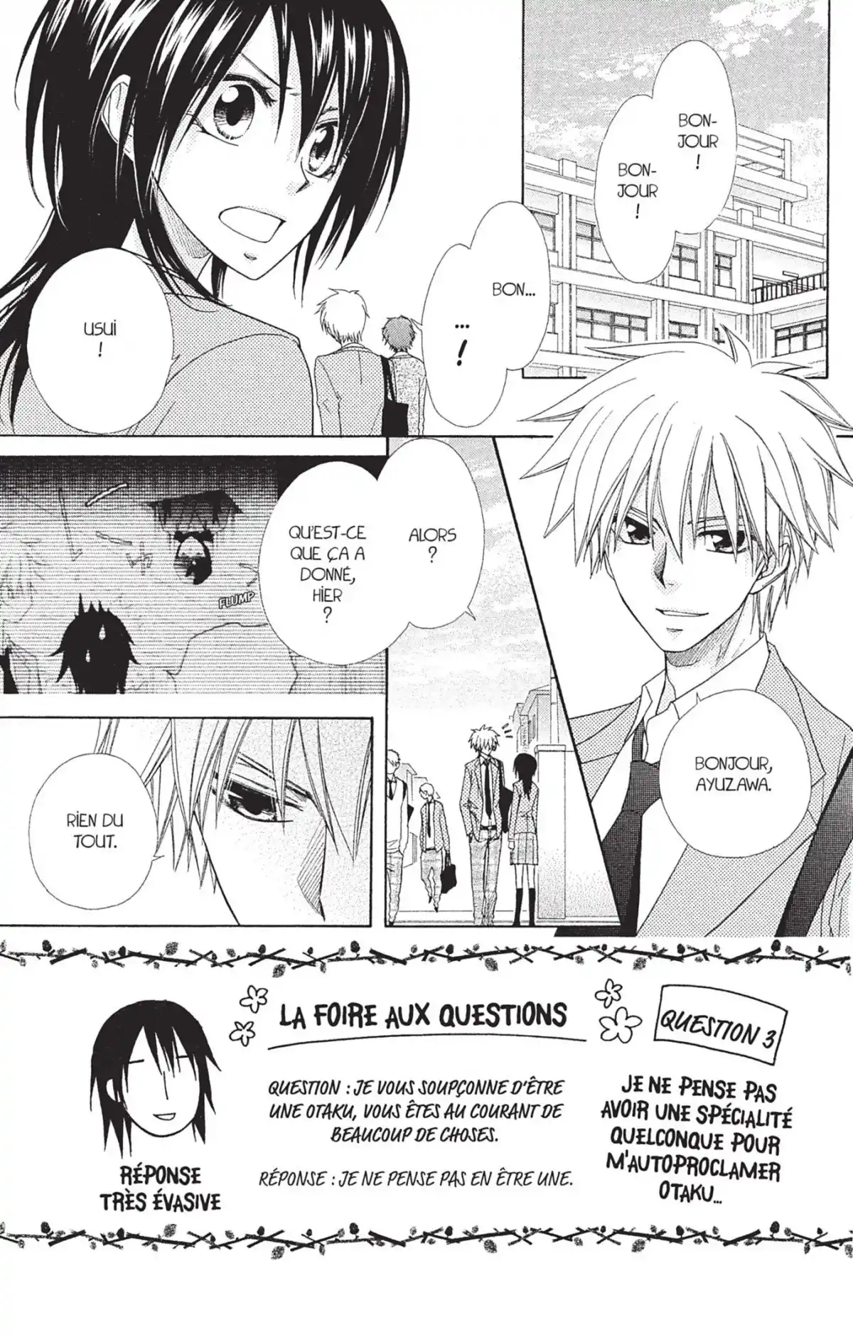 Maid Sama! Volume 12 page 73